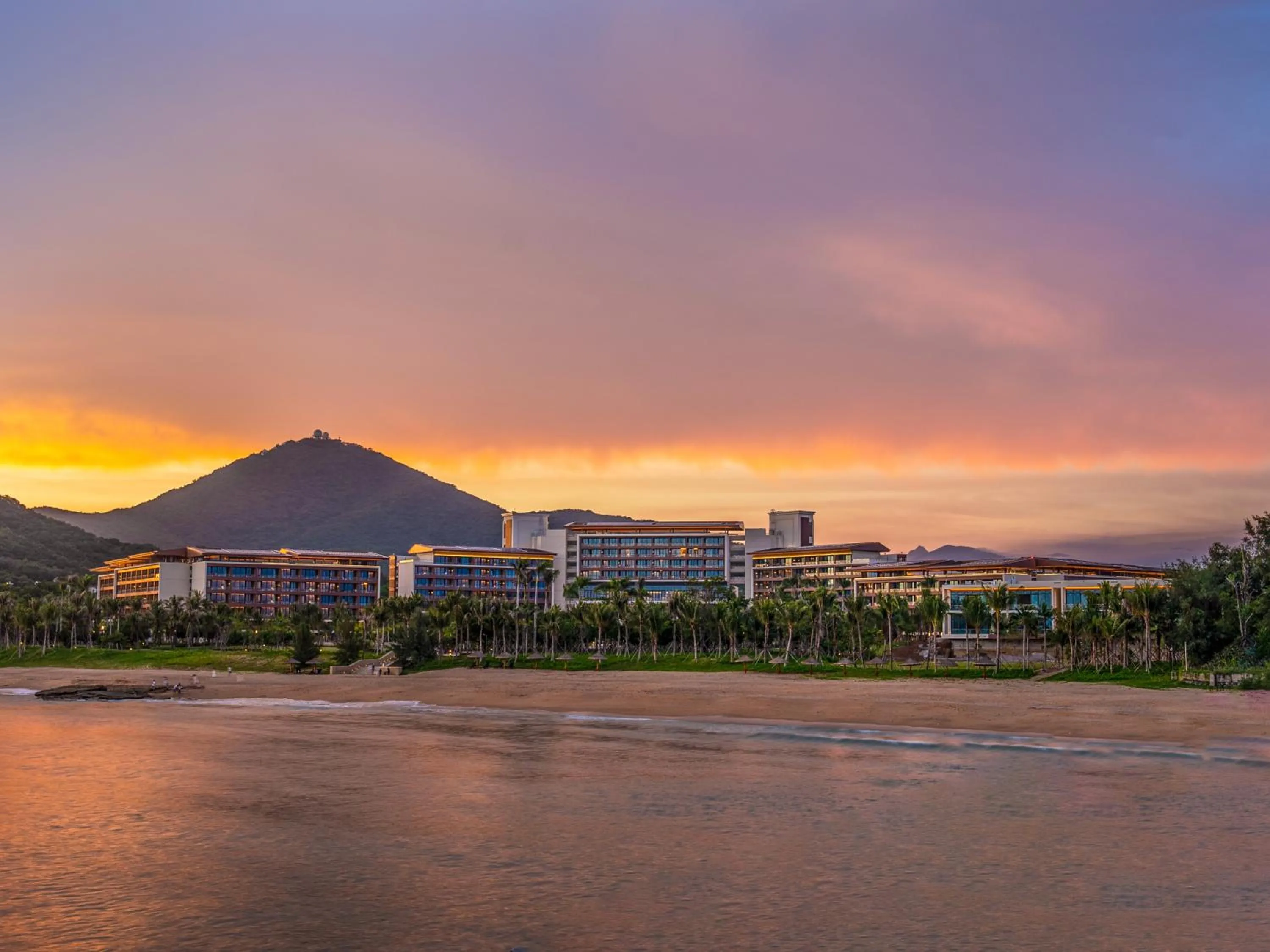 Natural landscape in Hyatt Regency Sanya Tianli Bay