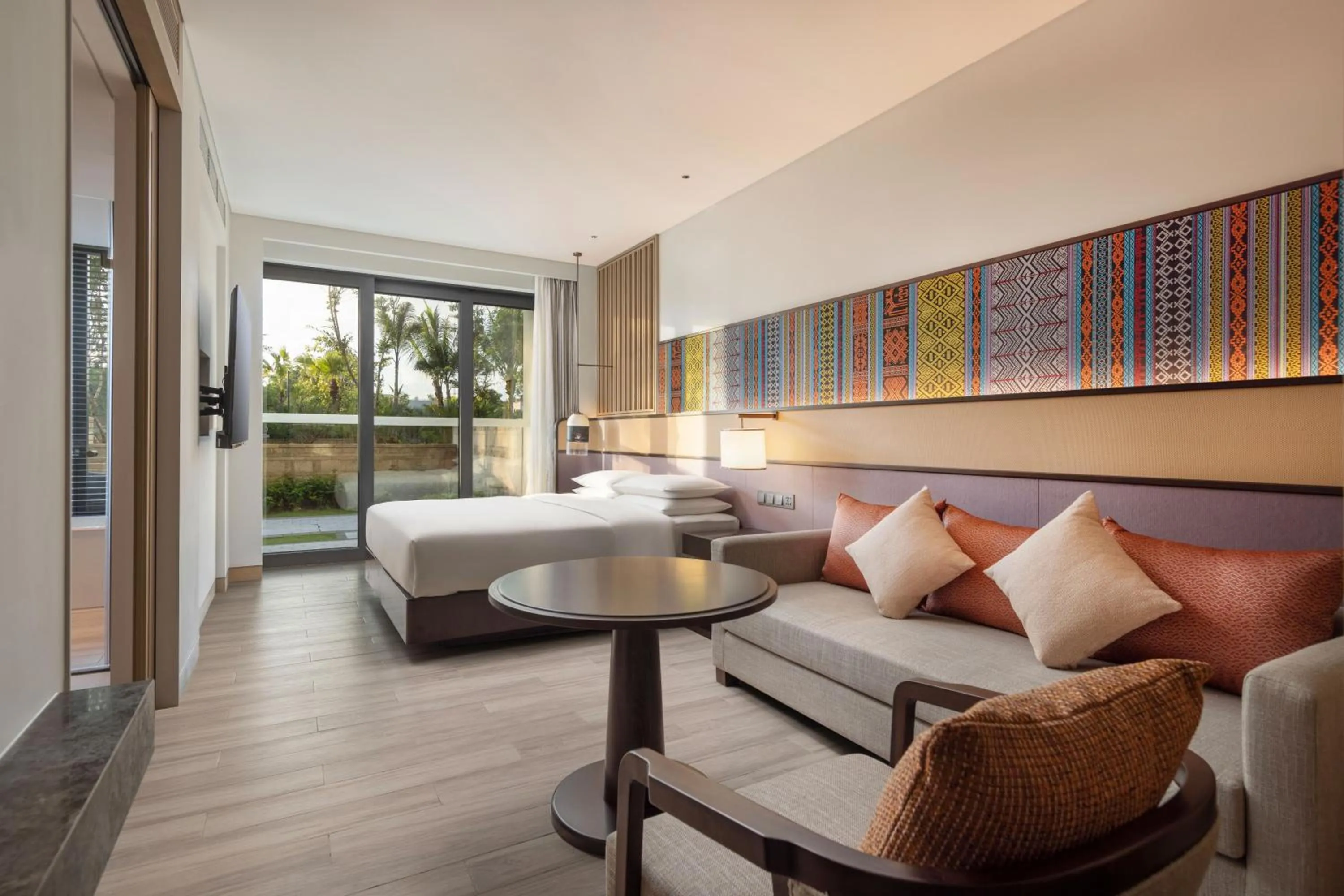 Bedroom, Bed in Hyatt Regency Sanya Tianli Bay