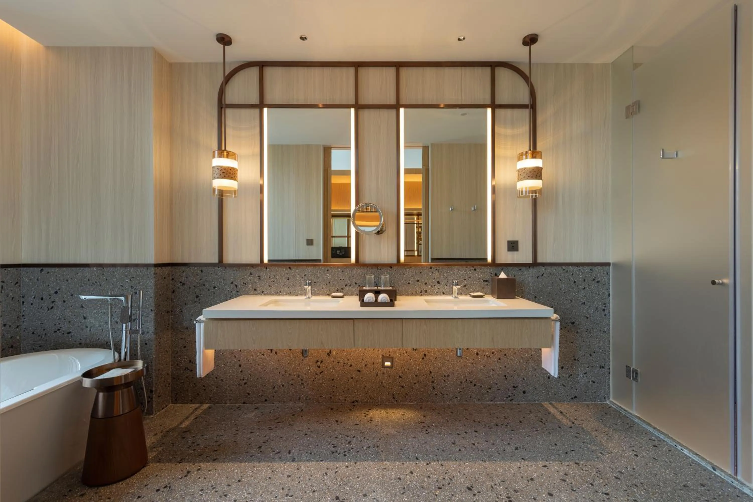 Bathroom in Hyatt Regency Sanya Tianli Bay