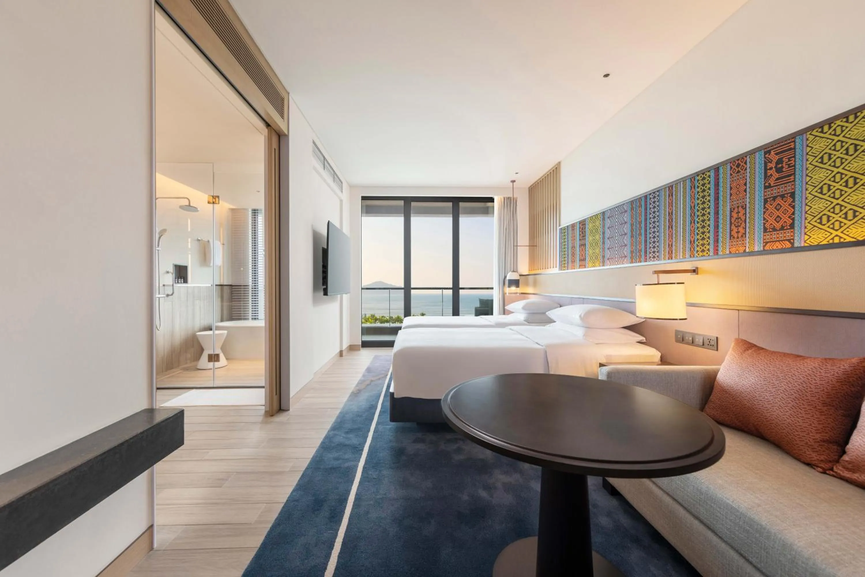 Bedroom, Bed in Hyatt Regency Sanya Tianli Bay