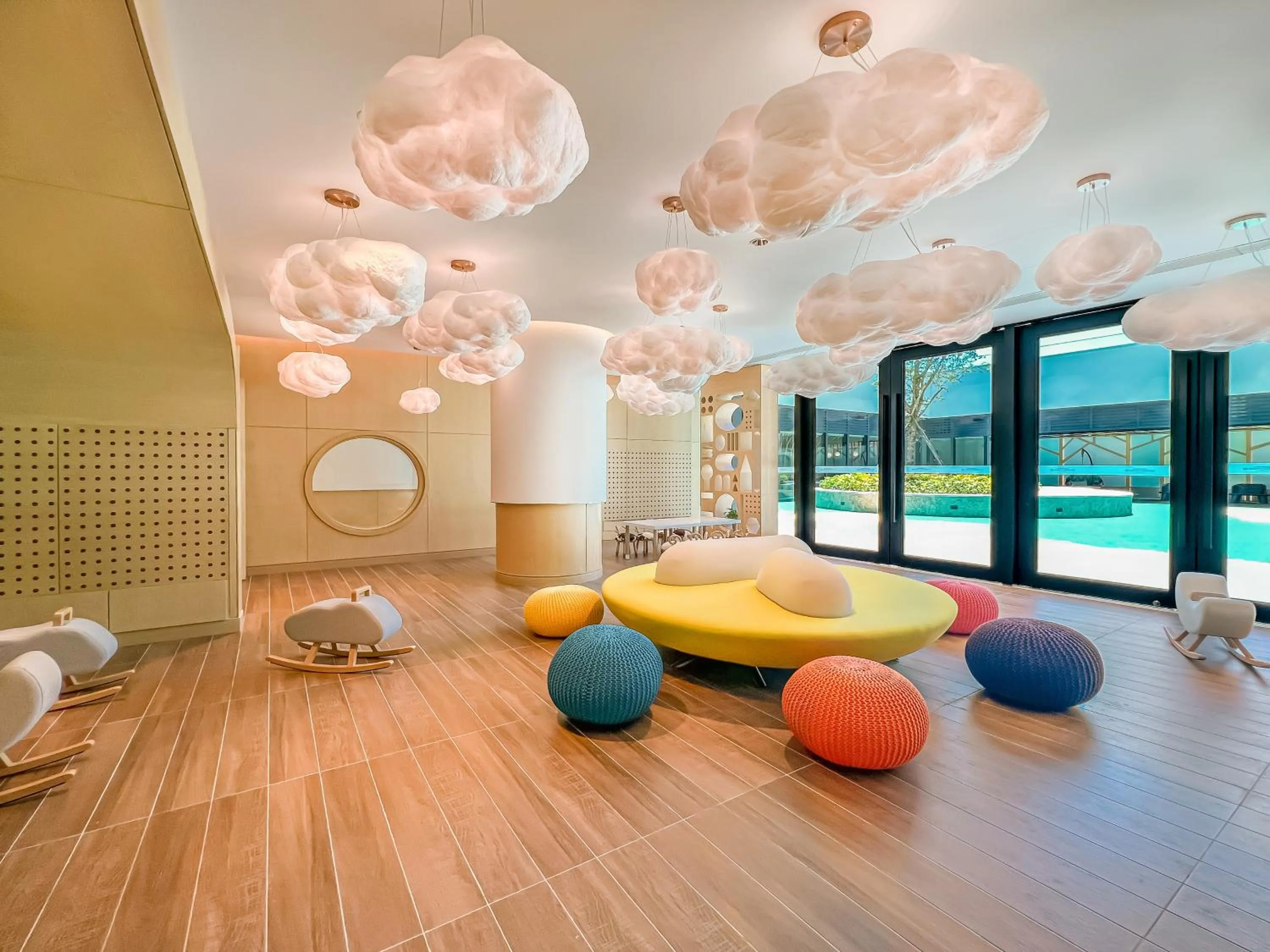 Kids's club in Hyatt Regency Sanya Tianli Bay