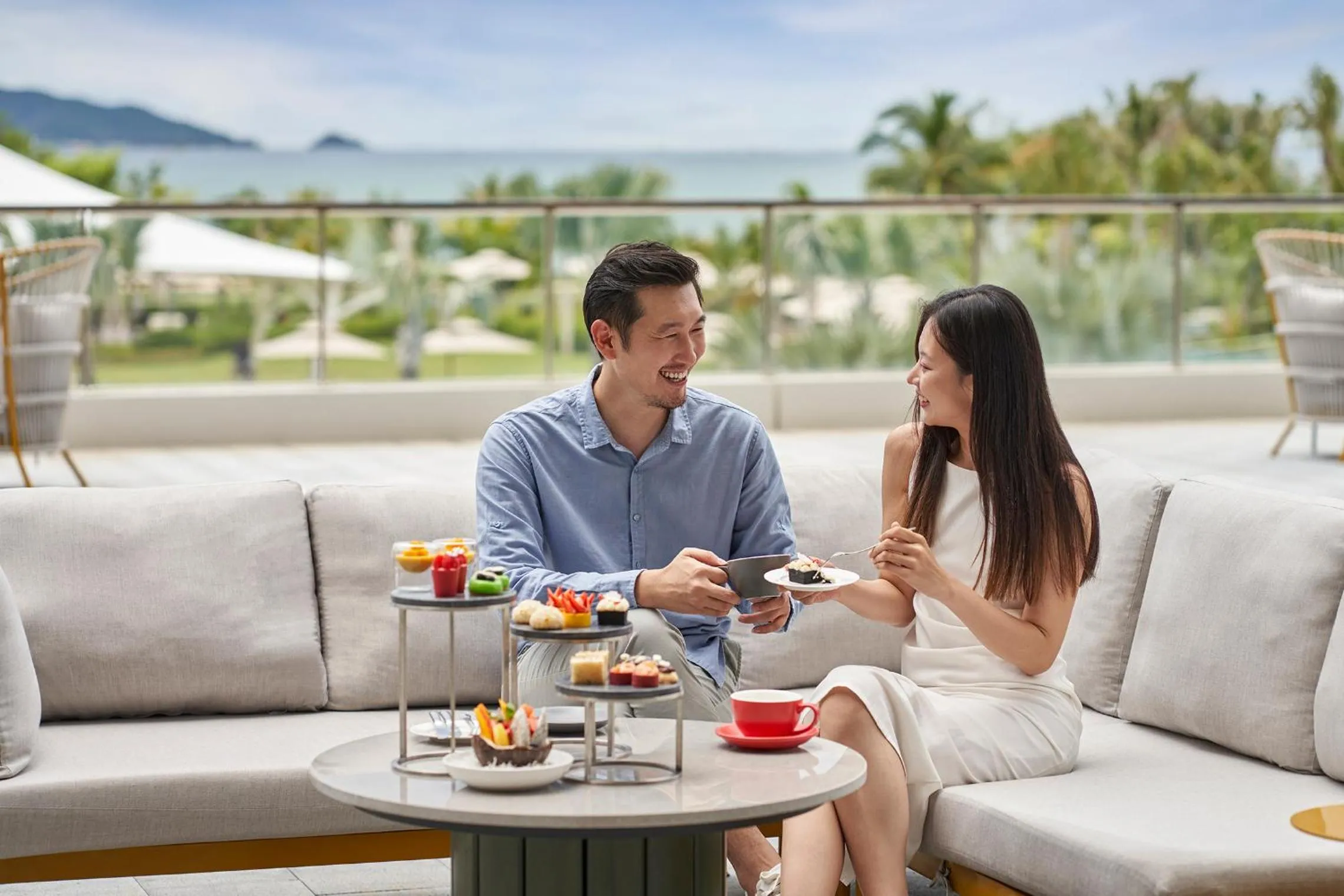 Dining area in Hyatt Regency Sanya Tianli Bay