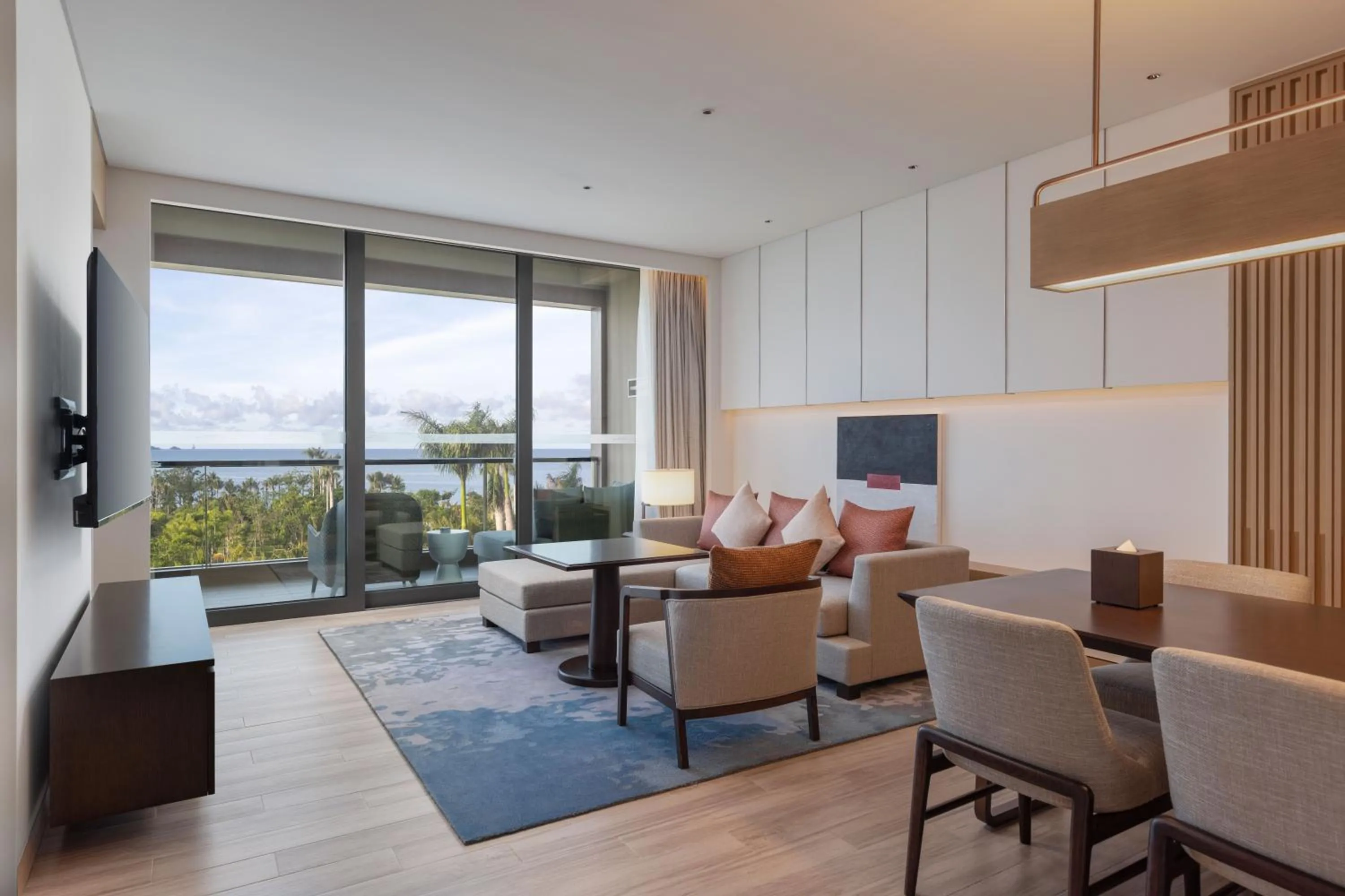 Living room in Hyatt Regency Sanya Tianli Bay