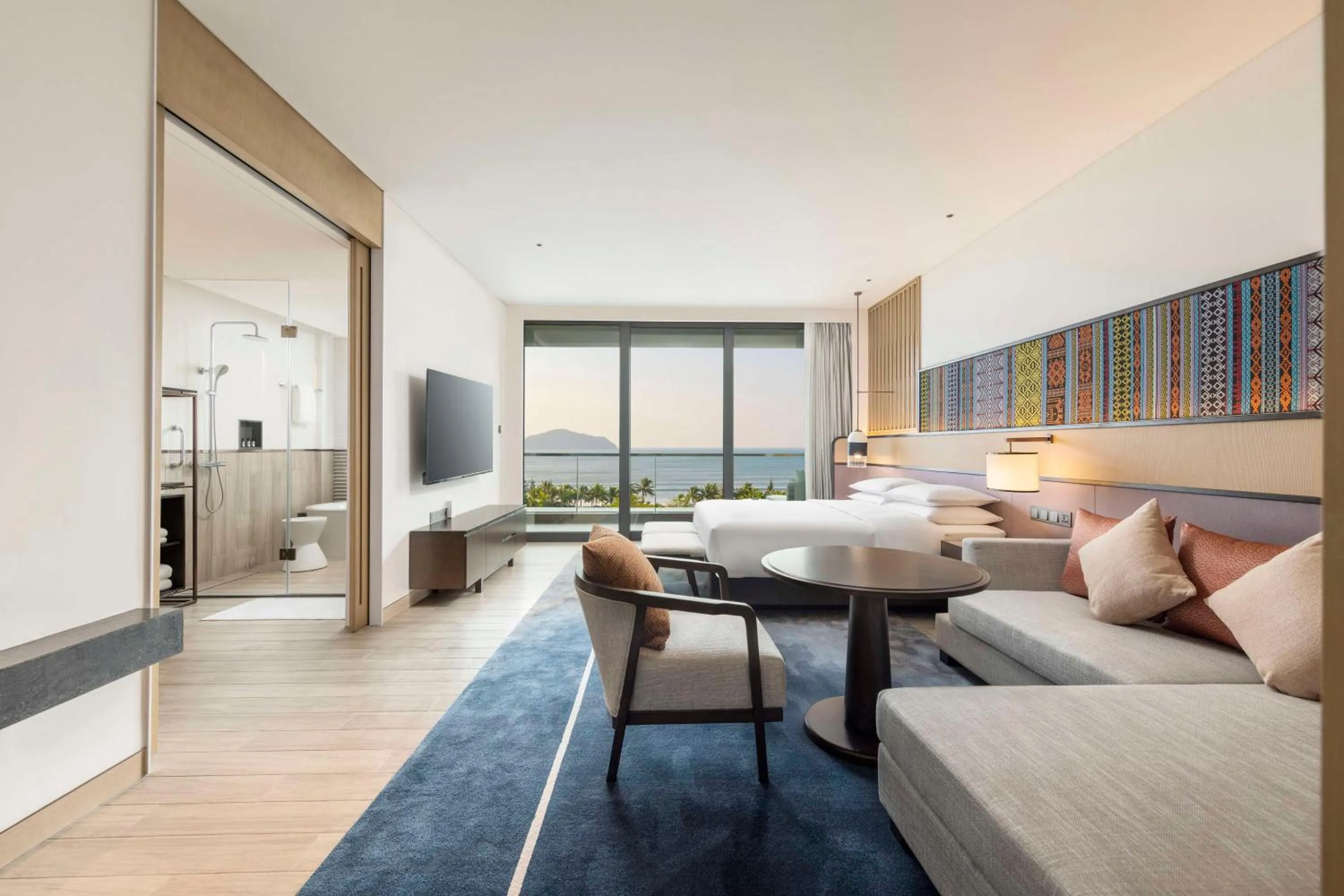 Bedroom, Bed in Hyatt Regency Sanya Tianli Bay