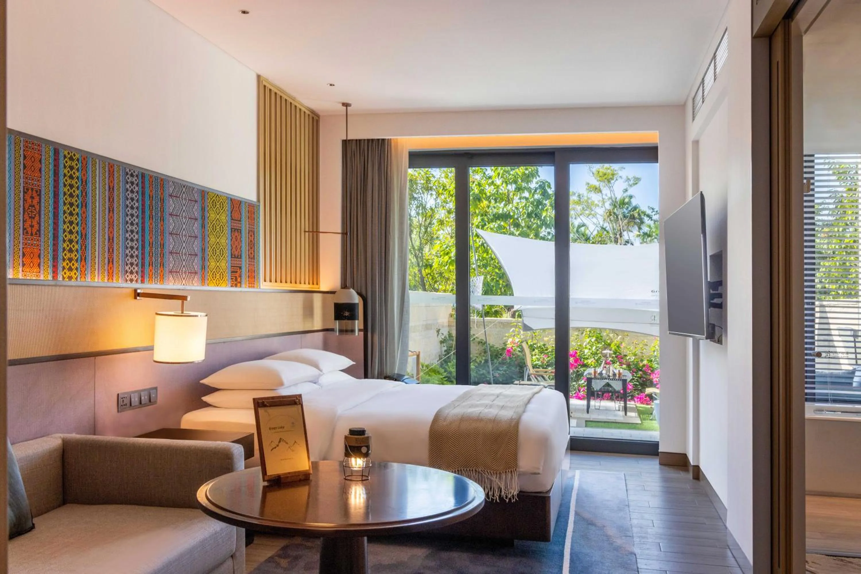 Bedroom in Hyatt Regency Sanya Tianli Bay