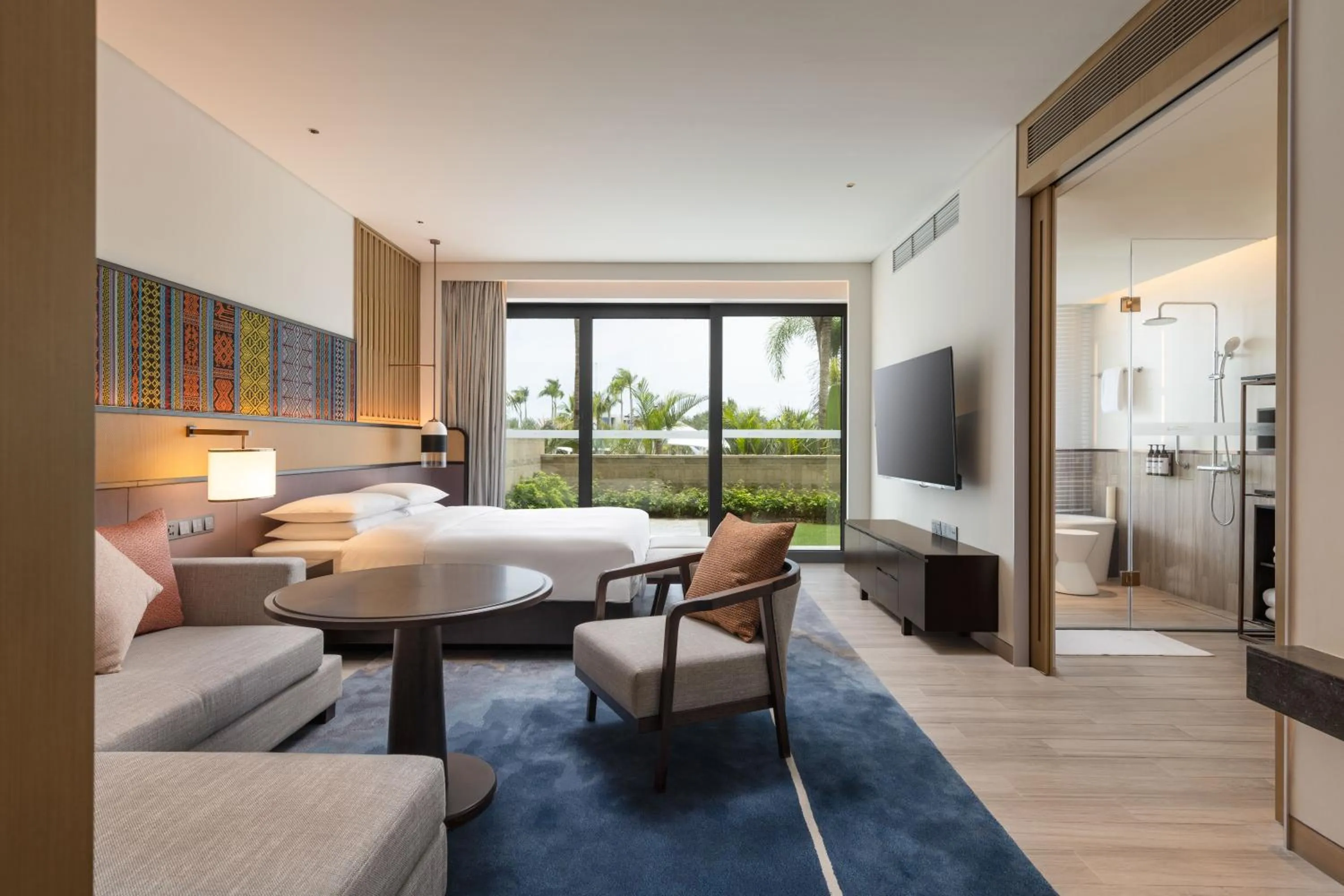 Bedroom, Bed in Hyatt Regency Sanya Tianli Bay