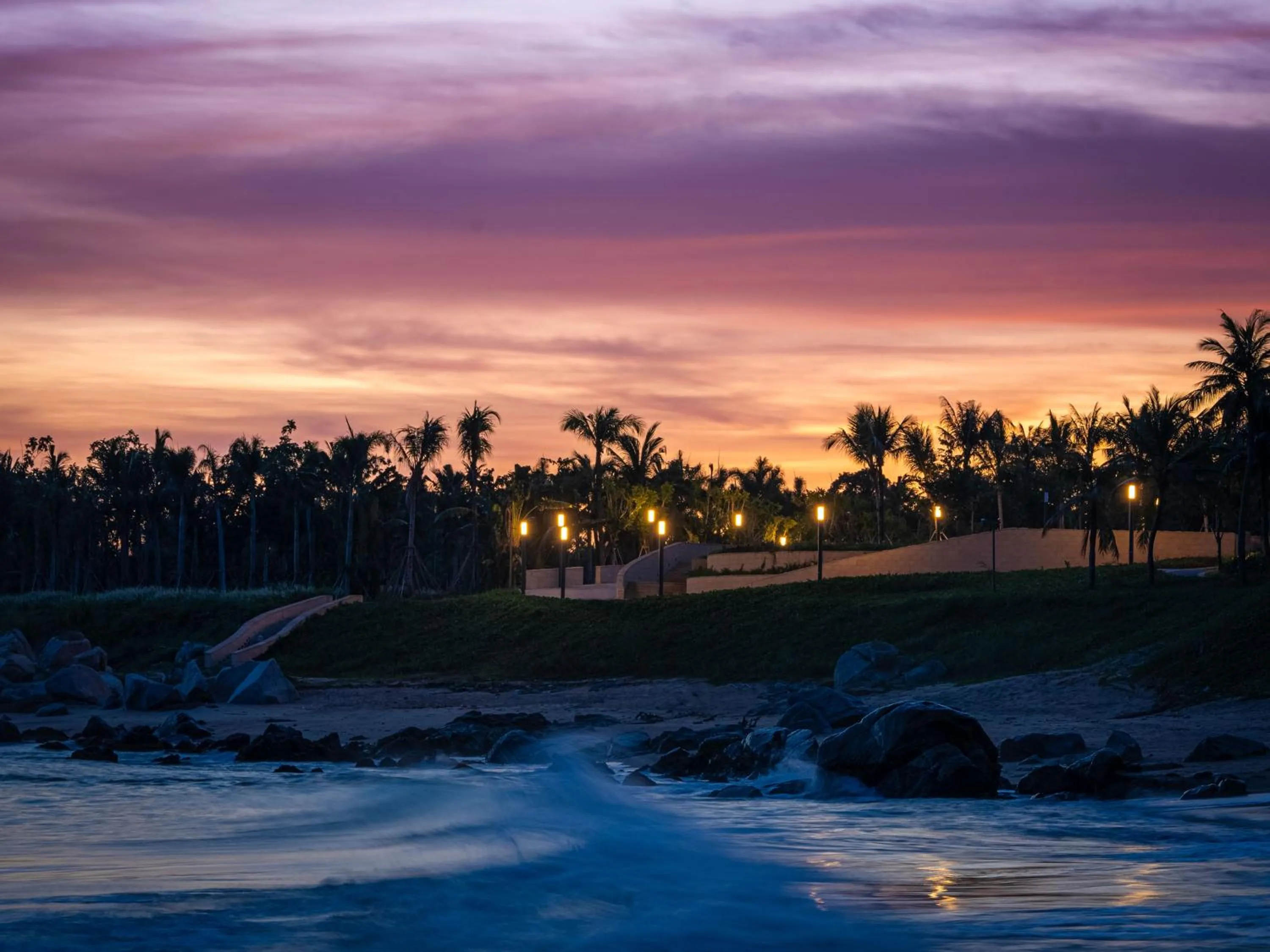 Natural landscape in Hyatt Regency Sanya Tianli Bay