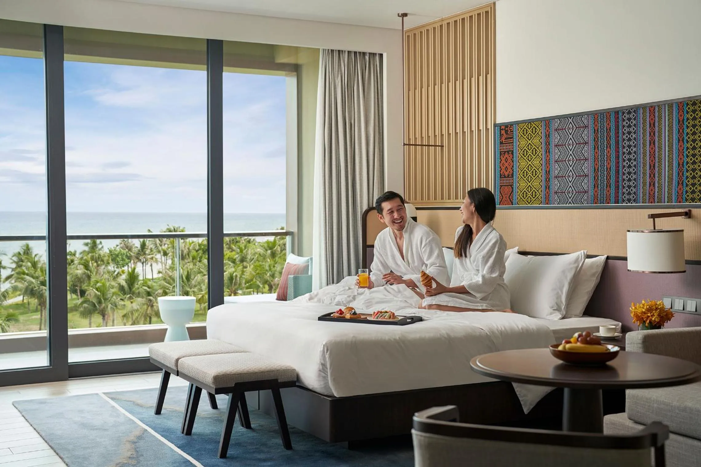 Bedroom, Bed in Hyatt Regency Sanya Tianli Bay