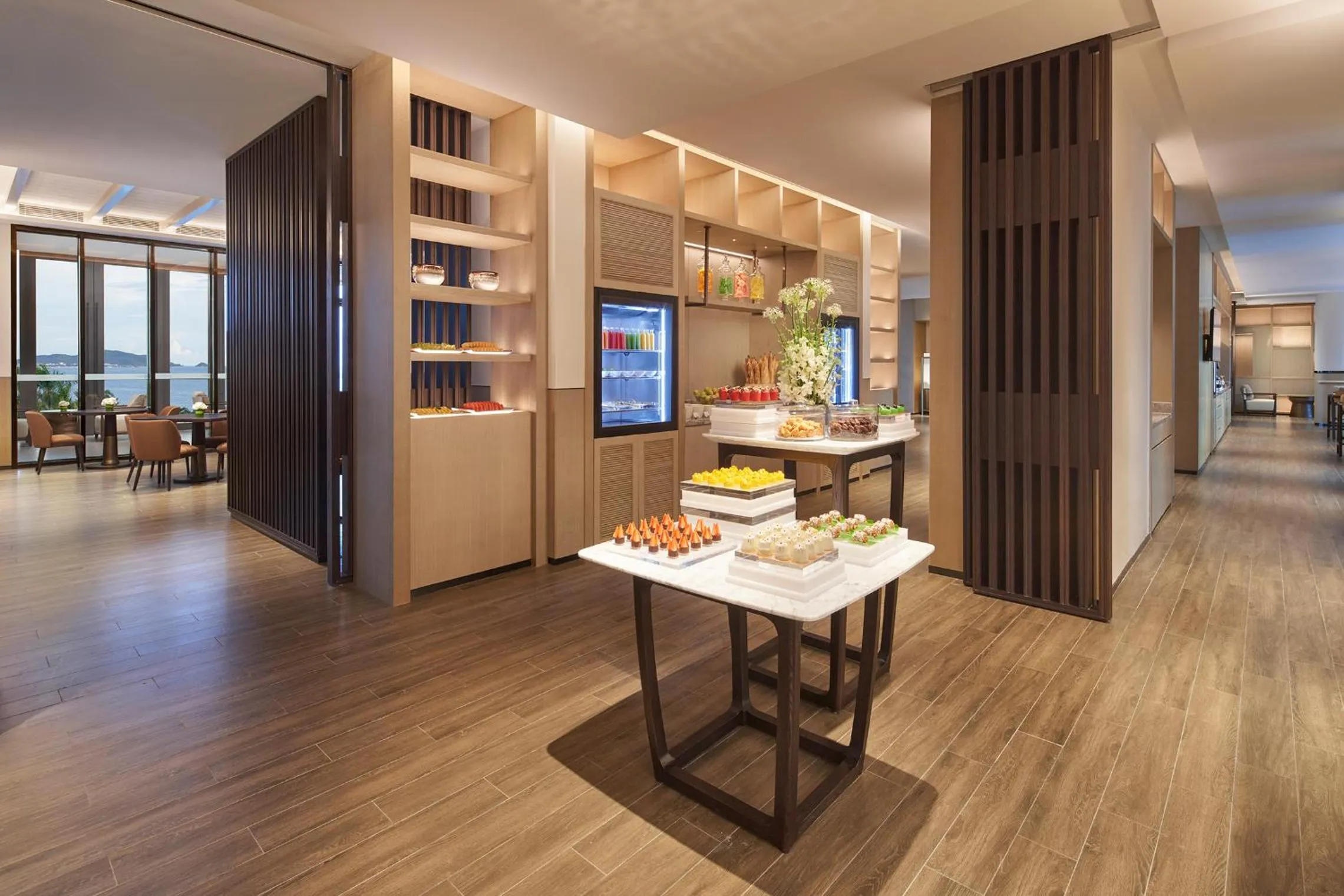 Dining area in Hyatt Regency Sanya Tianli Bay