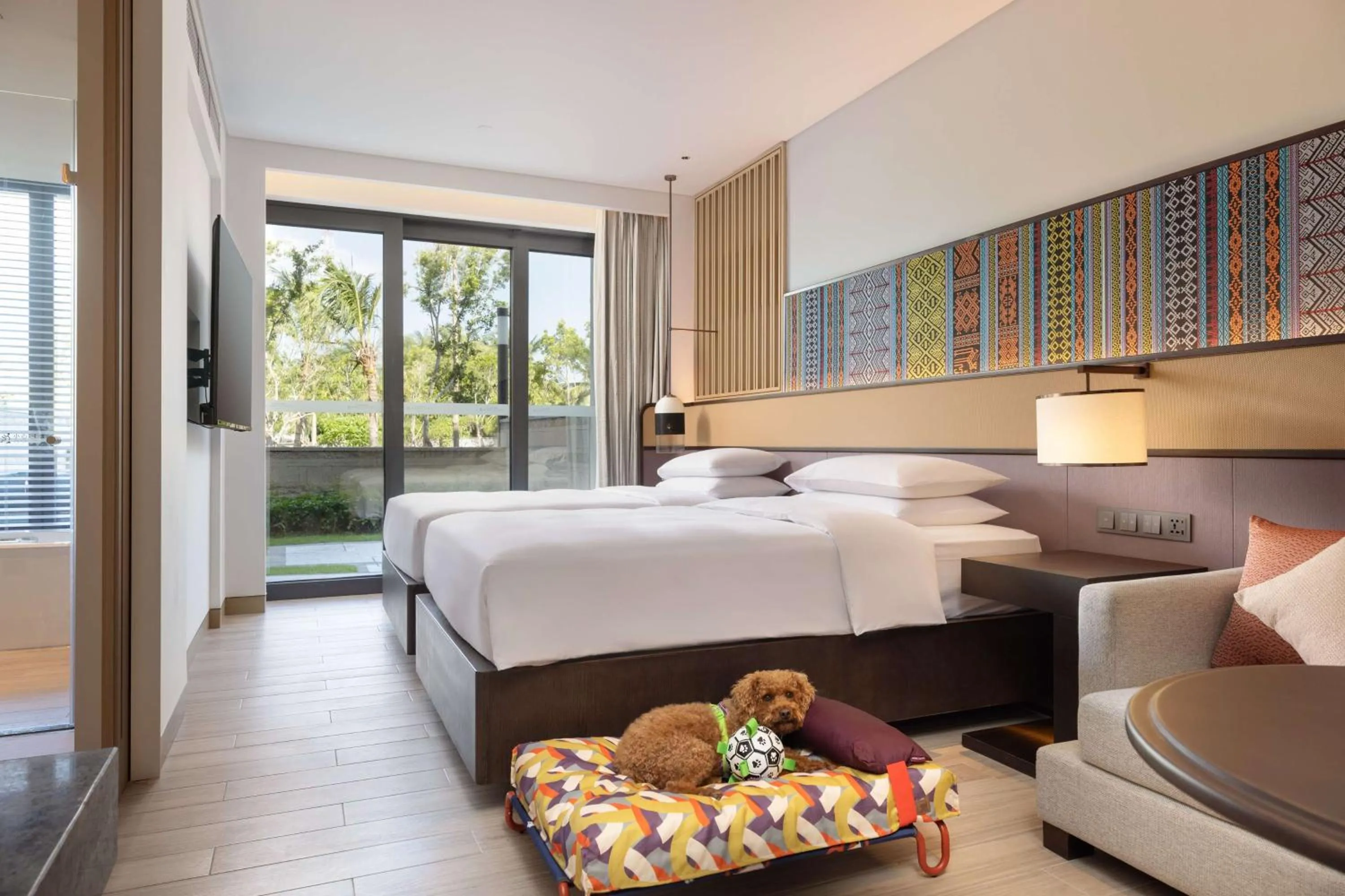 Bedroom, Bed in Hyatt Regency Sanya Tianli Bay