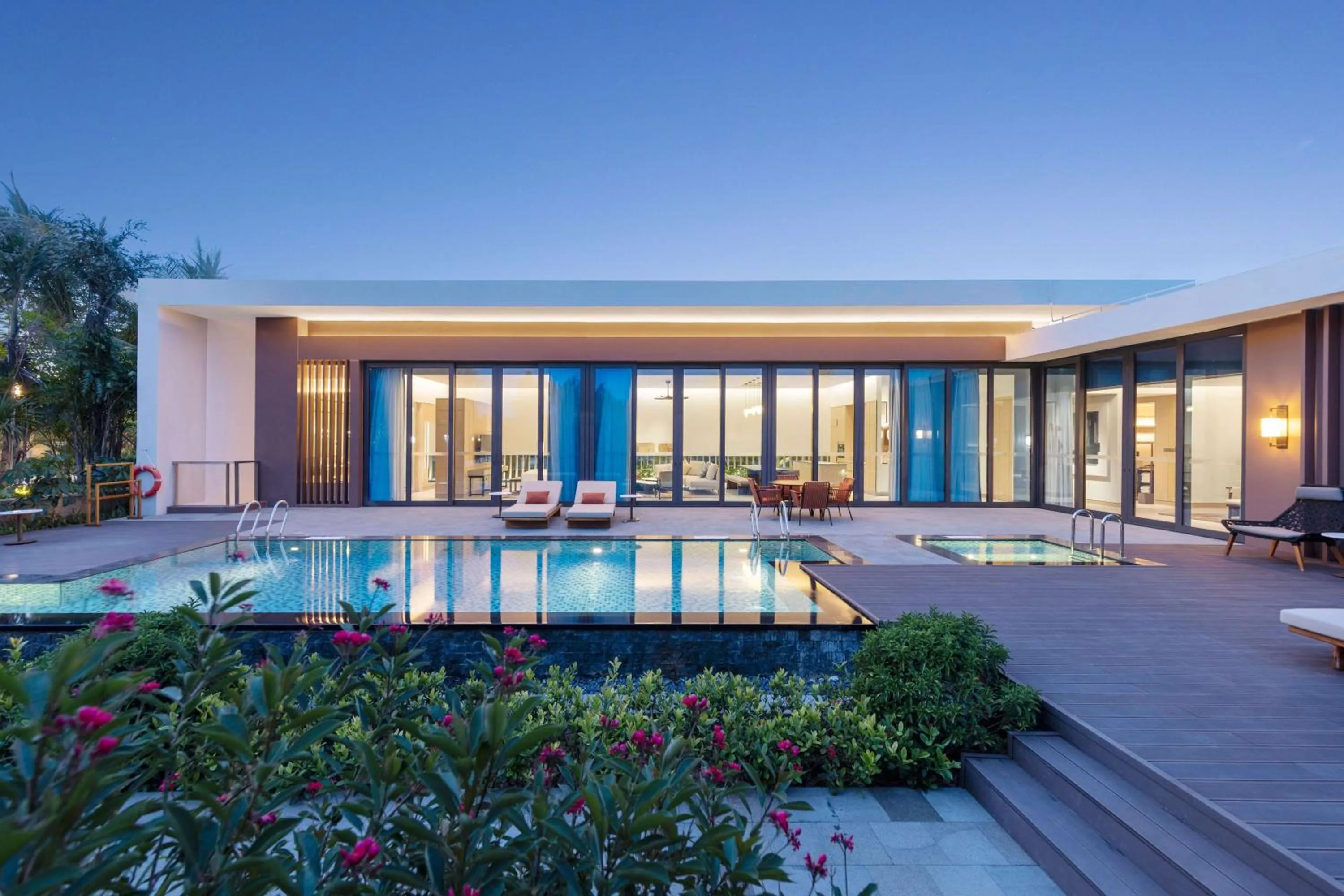 Property building in Hyatt Regency Sanya Tianli Bay