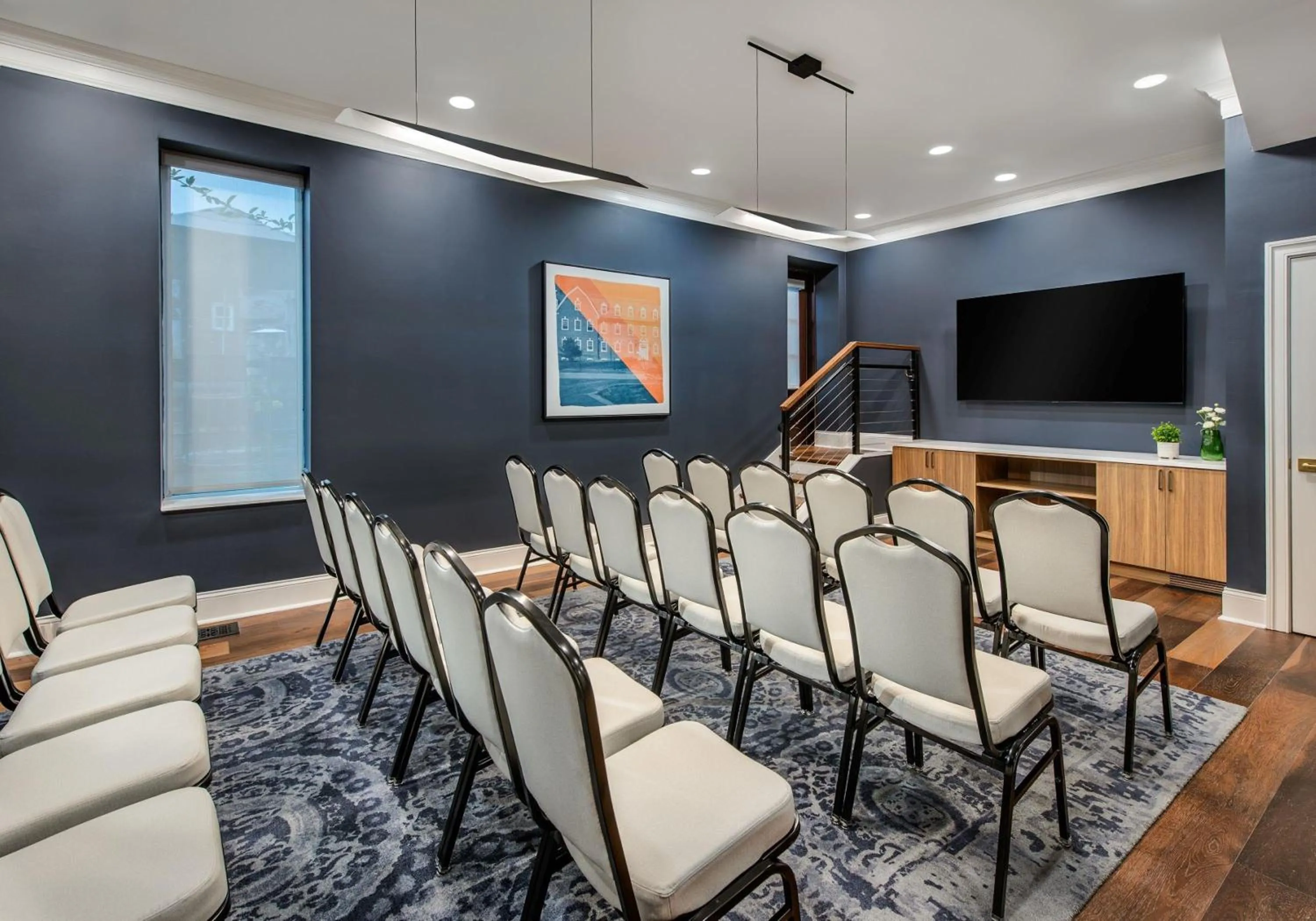 Meeting/conference room in Hyatt Place Newark-Main Street
