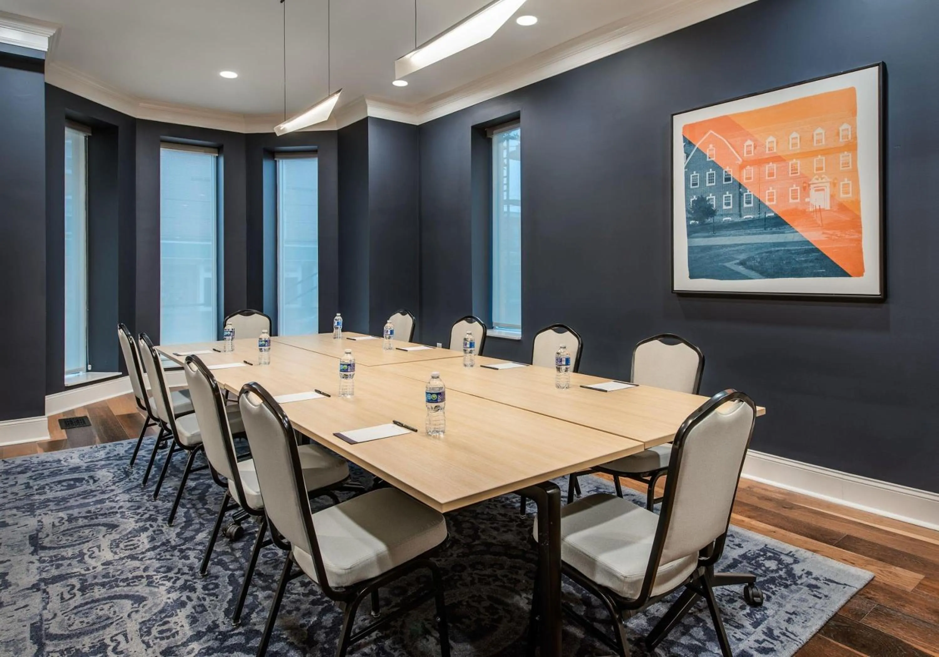 Meeting/conference room in Hyatt Place Newark-Main Street