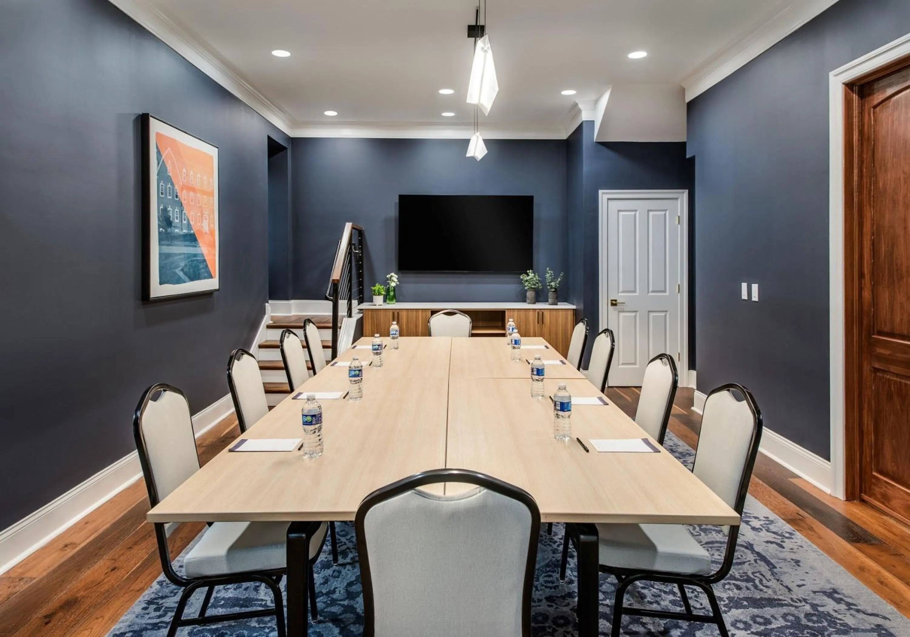 Meeting/conference room in Hyatt Place Newark-Main Street