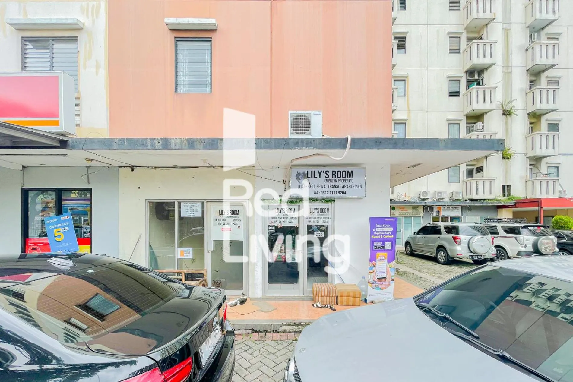 Property building in RedLiving Apartemen Cibubur Village - Lily's Room Tower C