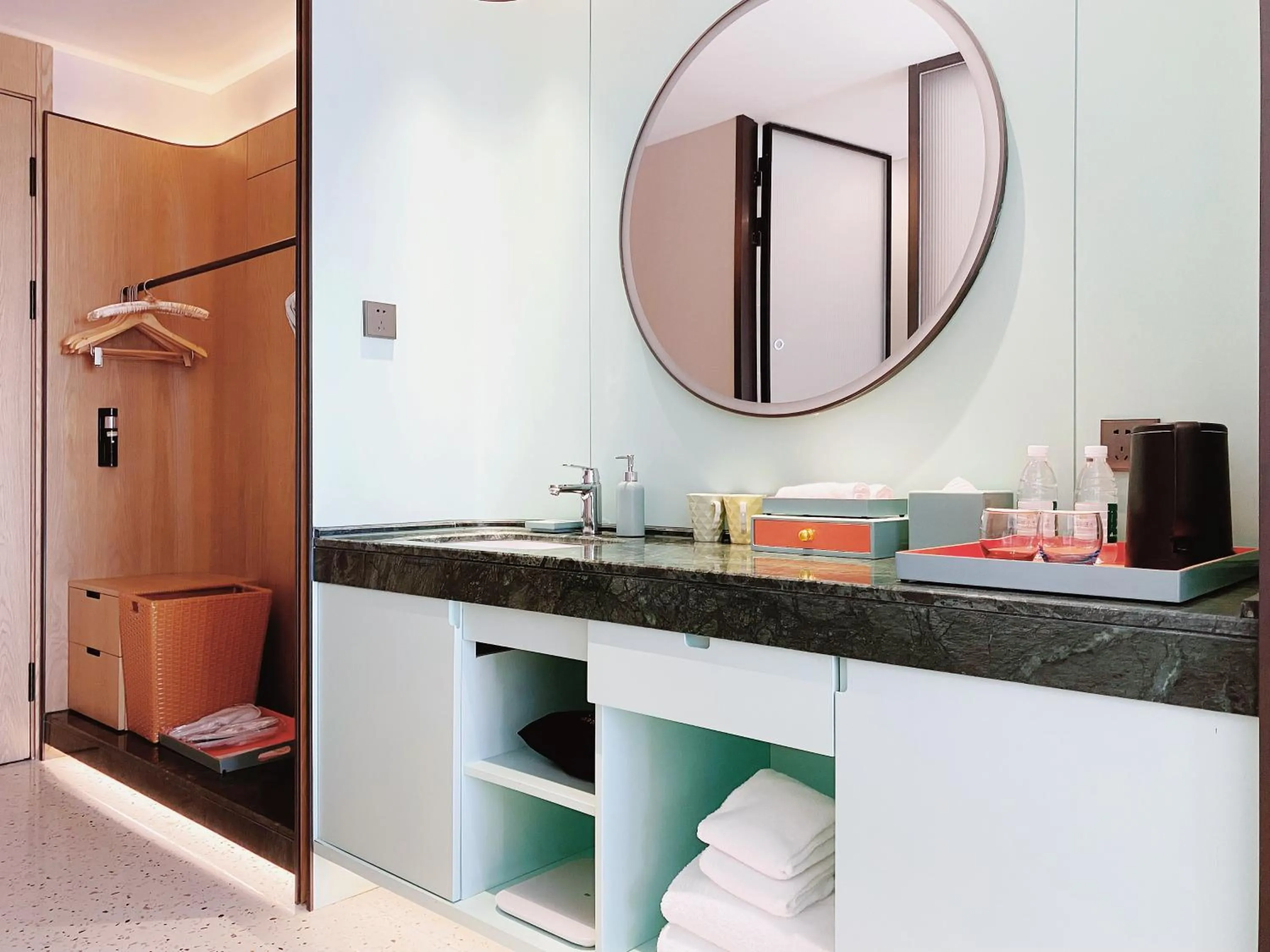 Bathroom in SSAW Boutique Hotel ZHIJIANG IMPRESSION