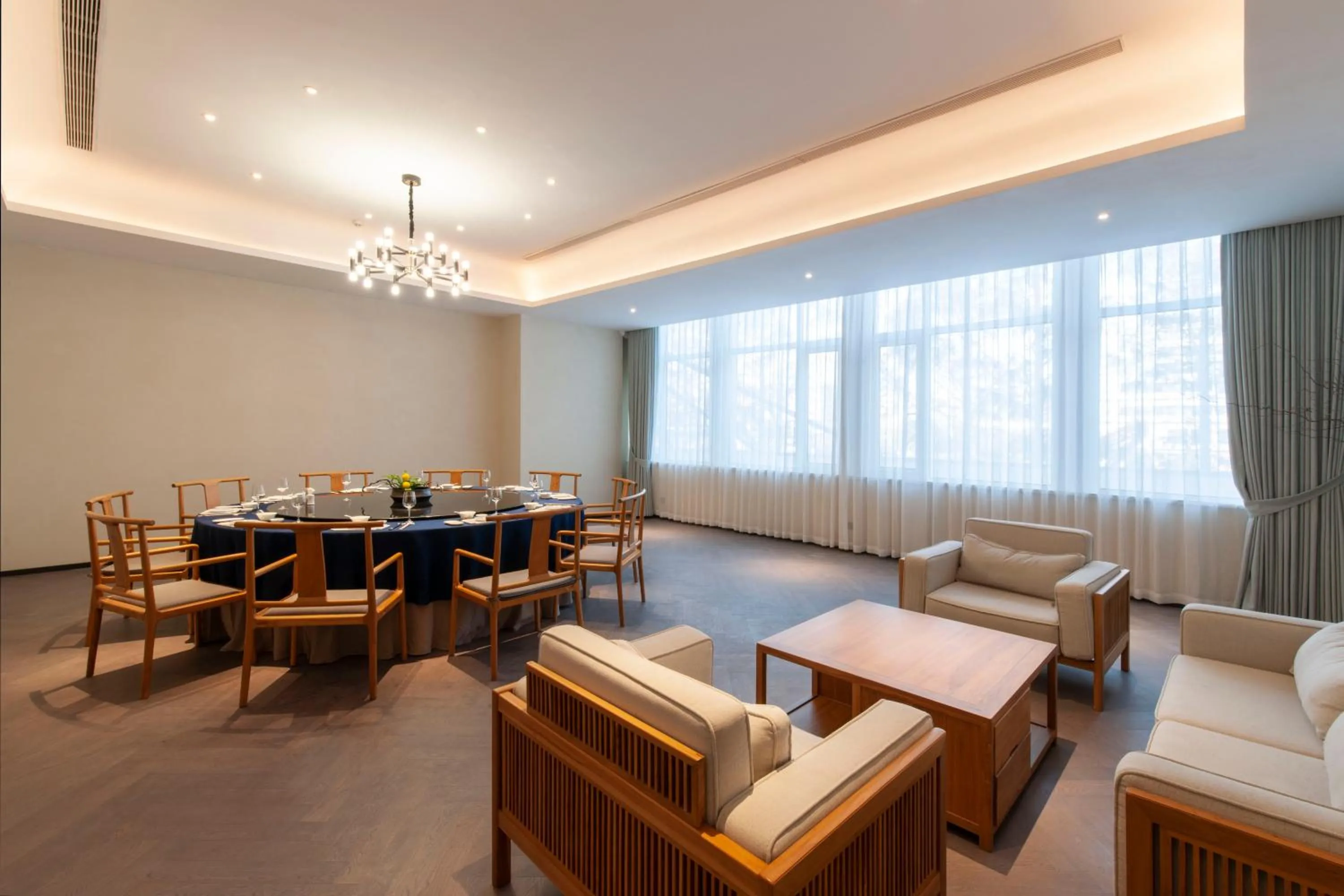 Restaurant/places to eat in SSAW Boutique Hotel ZHIJIANG IMPRESSION
