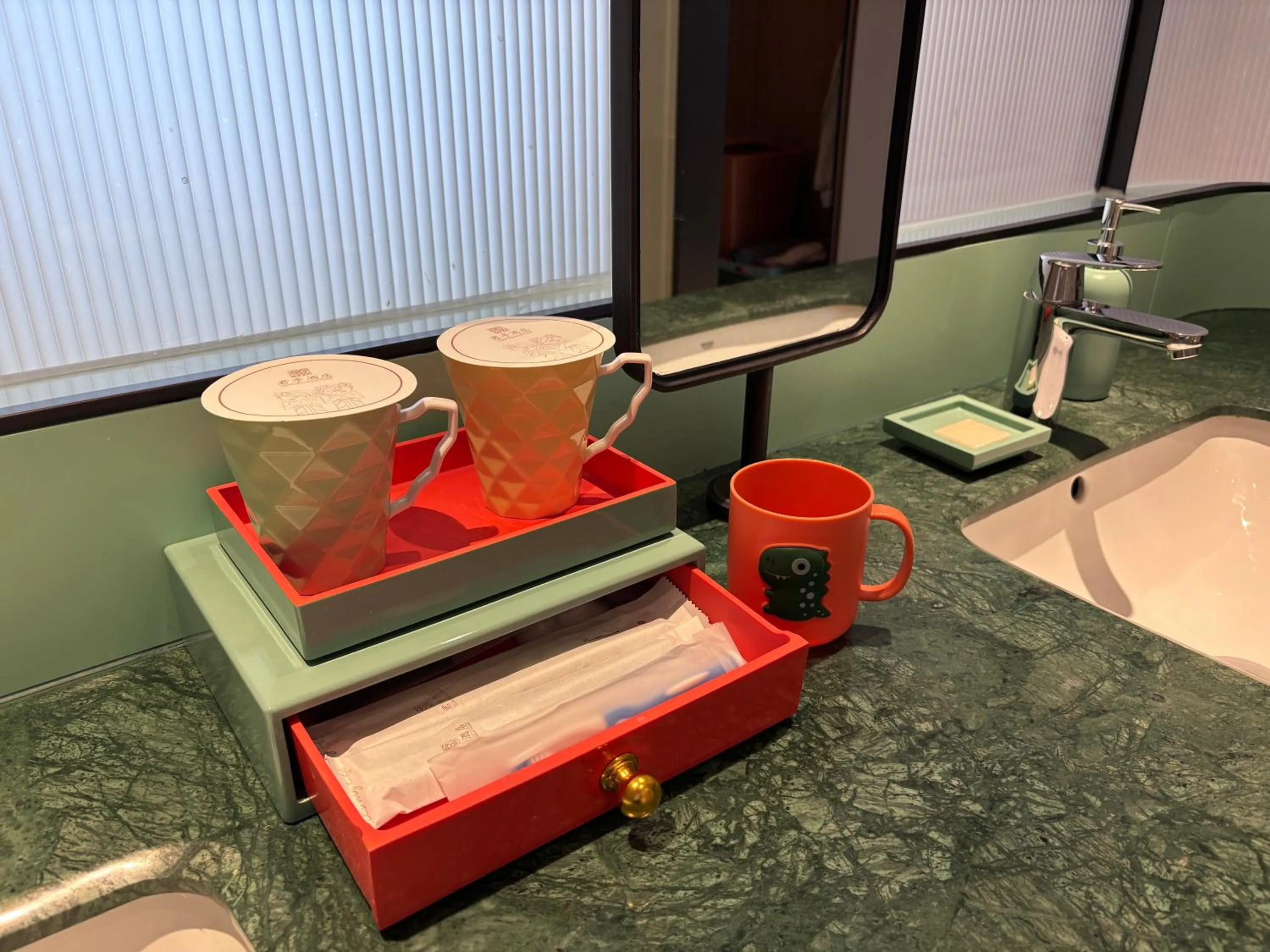 Bathroom in SSAW Boutique Hotel ZHIJIANG IMPRESSION