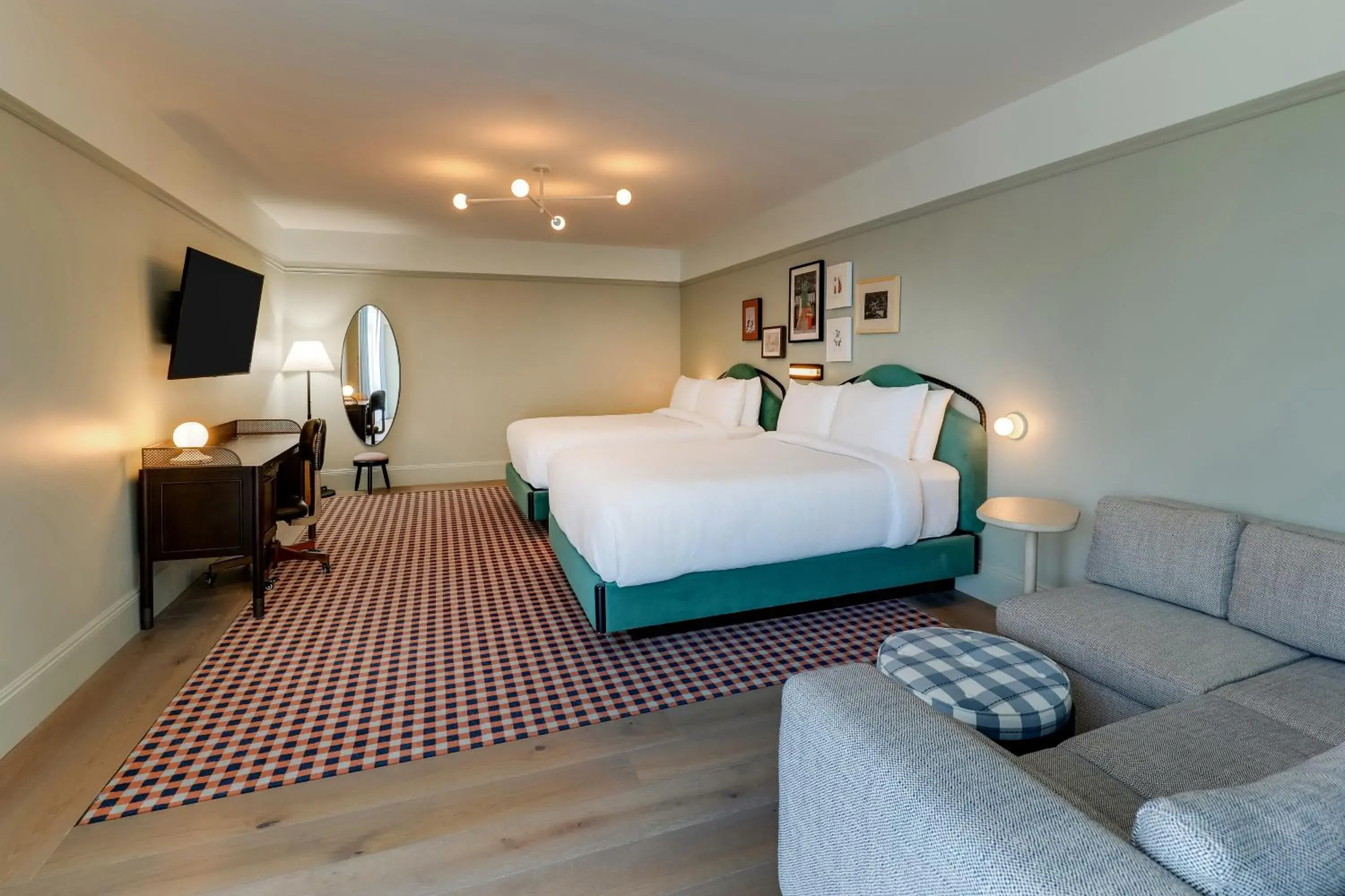 Bedroom, Bed in Trilogy Hotel Montgomery, Autograph Collection Bedroom, Bed in Trilogy Hotel Montgomery, Autograph Collection