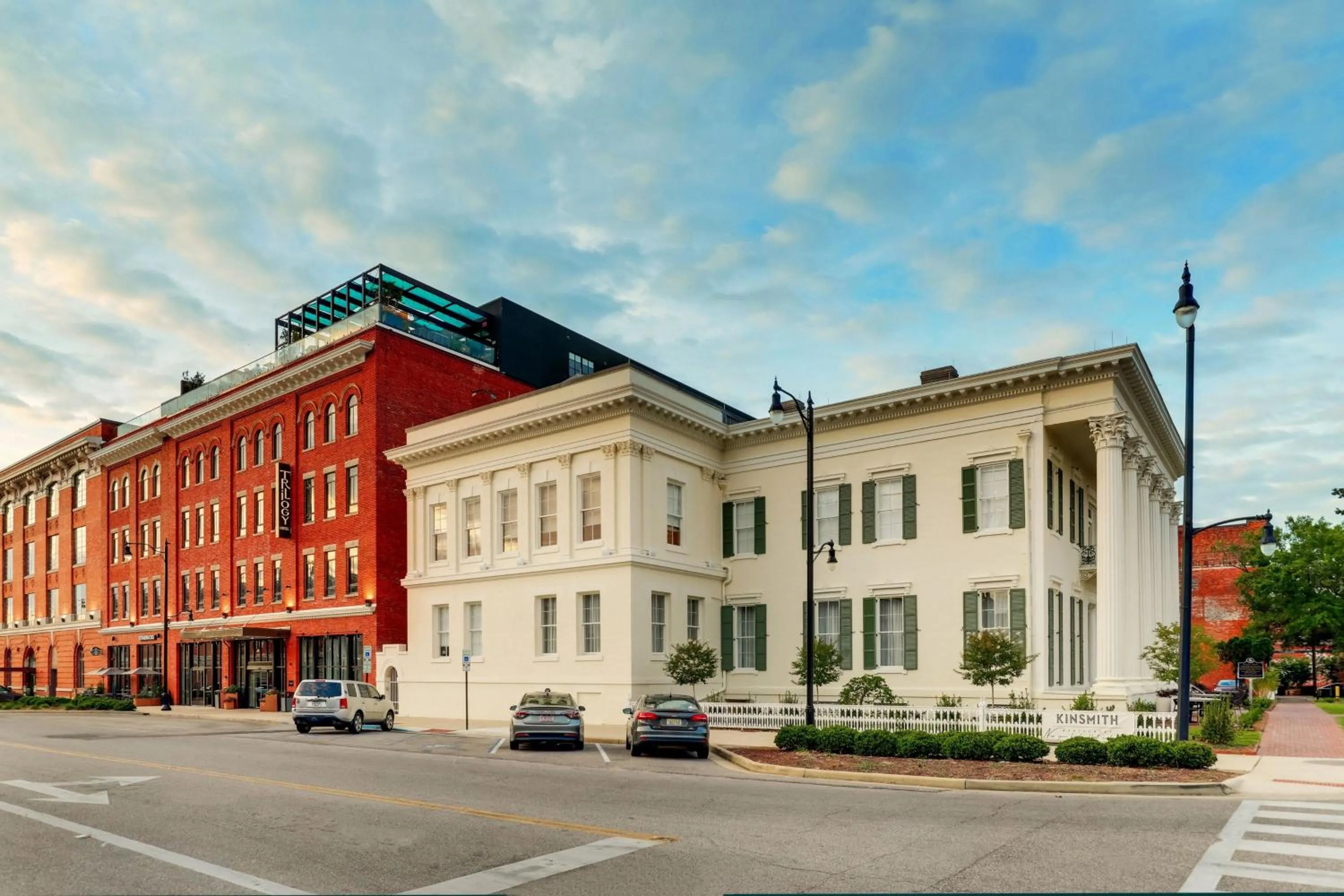 Property building in Trilogy Hotel Montgomery, Autograph Collection