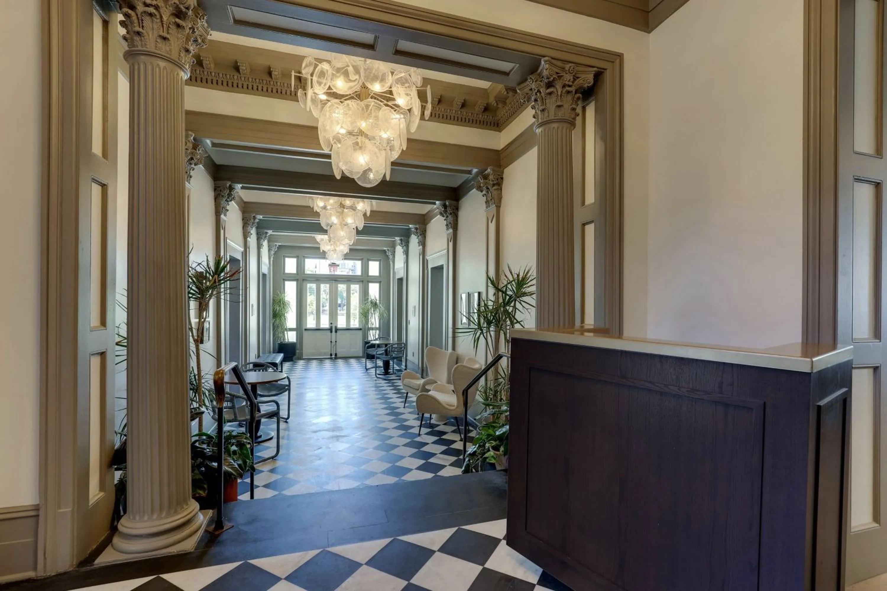 Restaurant/places to eat in Trilogy Hotel Montgomery, Autograph Collection