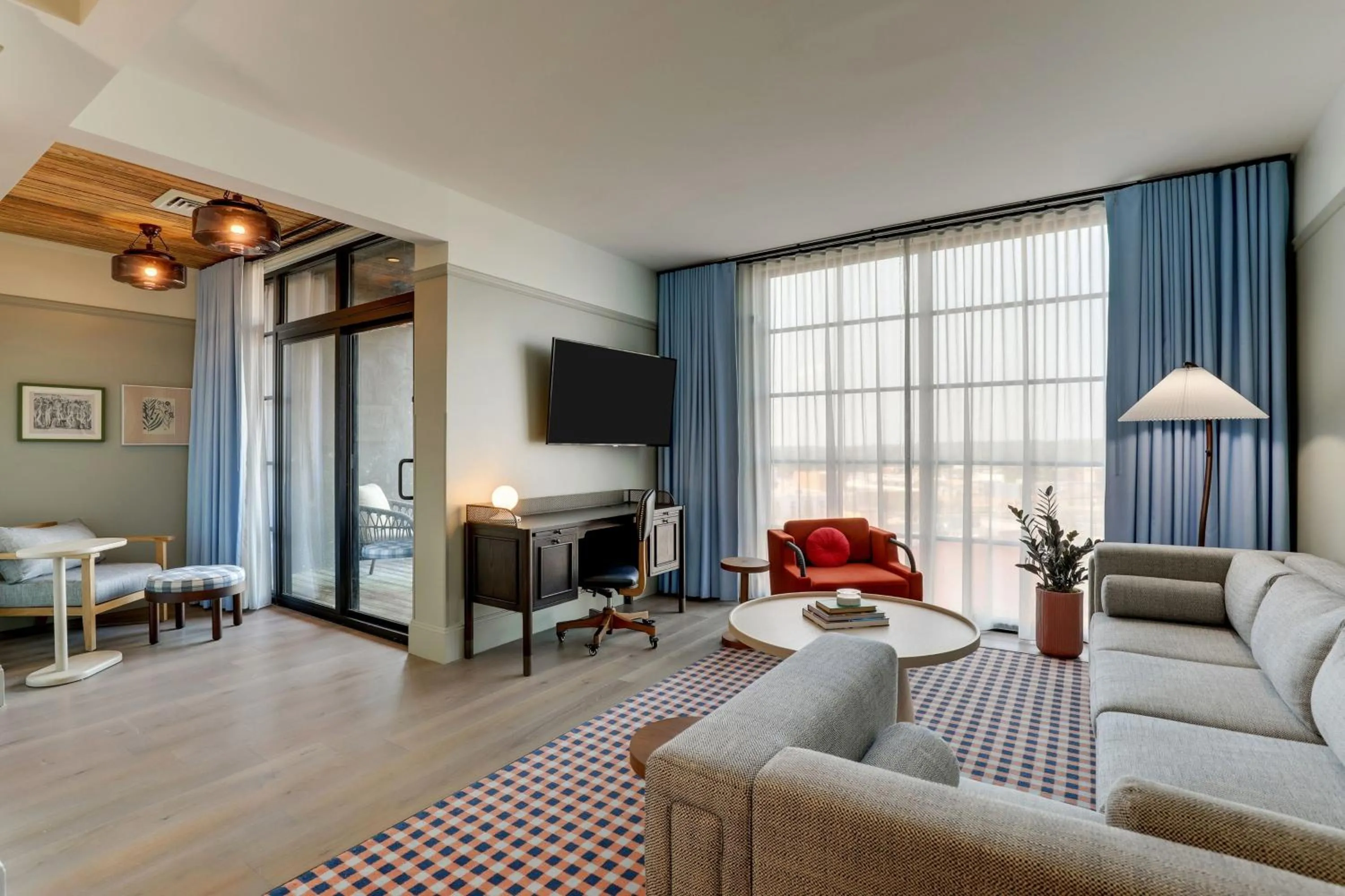 Photo of the whole room in Trilogy Hotel Montgomery, Autograph Collection