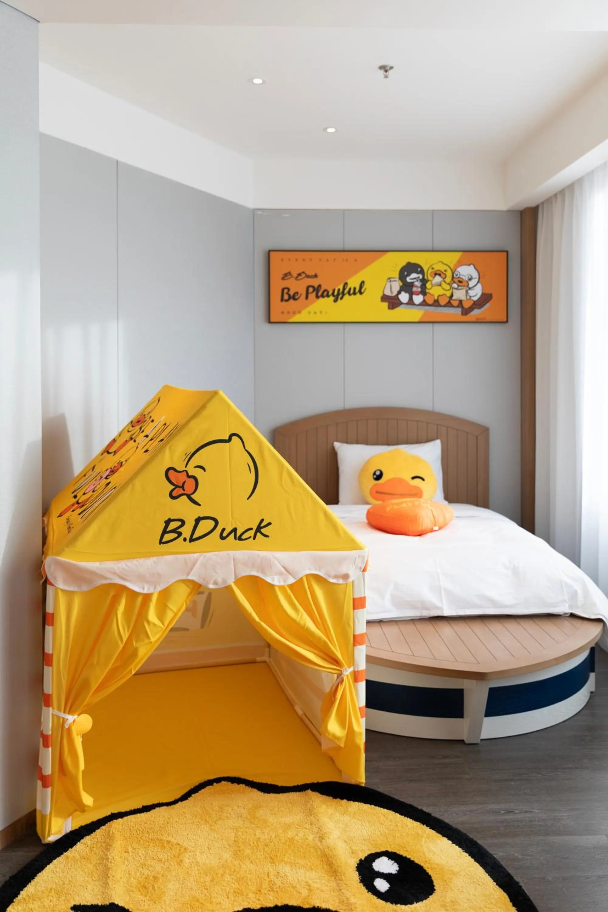 Bedroom, Bed in Courtyard by Marriott Chongli