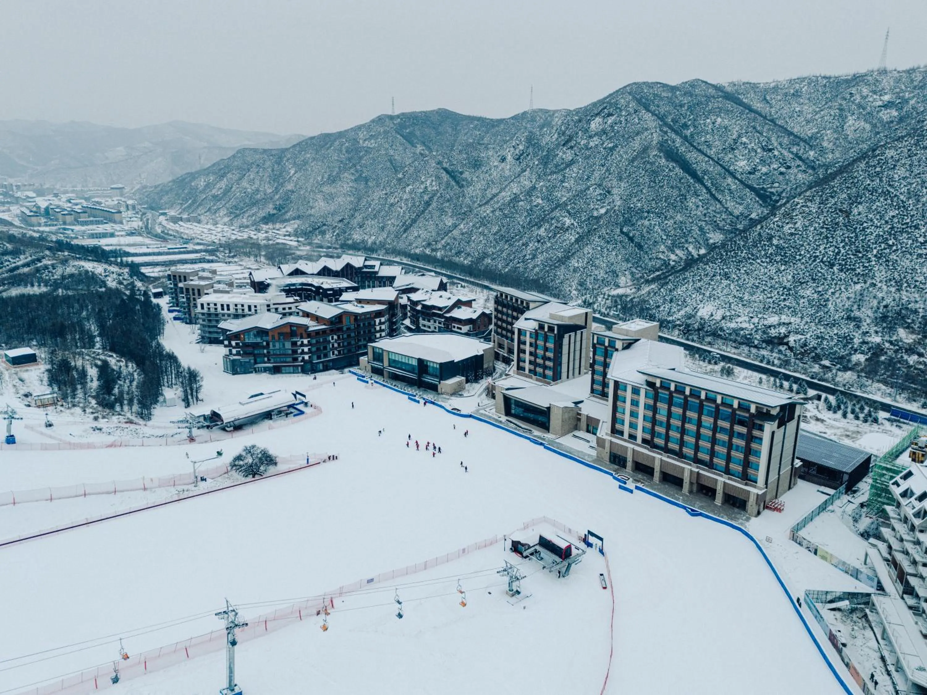 Property building in Courtyard by Marriott Chongli