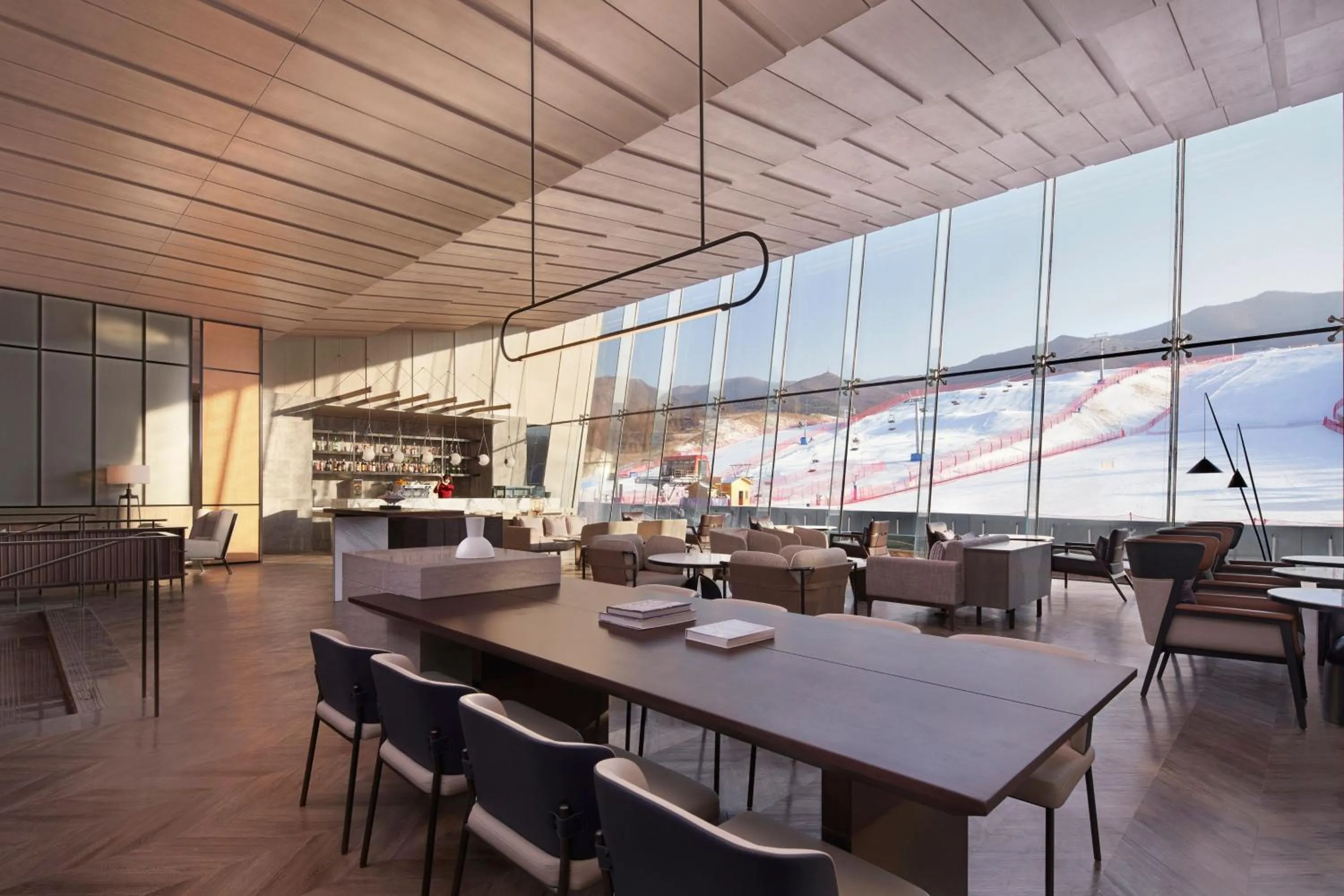 Lobby or reception in Courtyard by Marriott Chongli