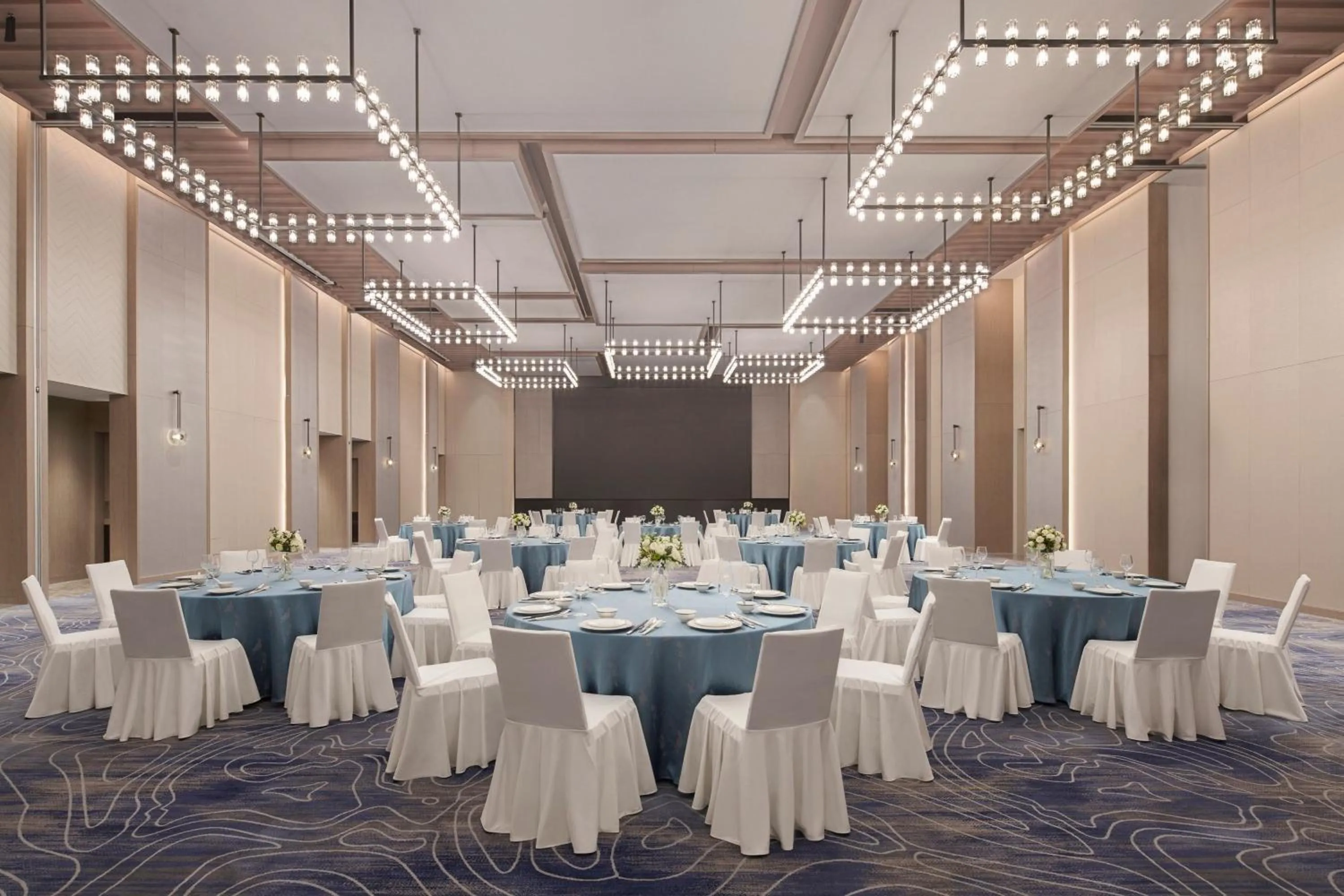 Meeting/conference room in Courtyard by Marriott Chongli