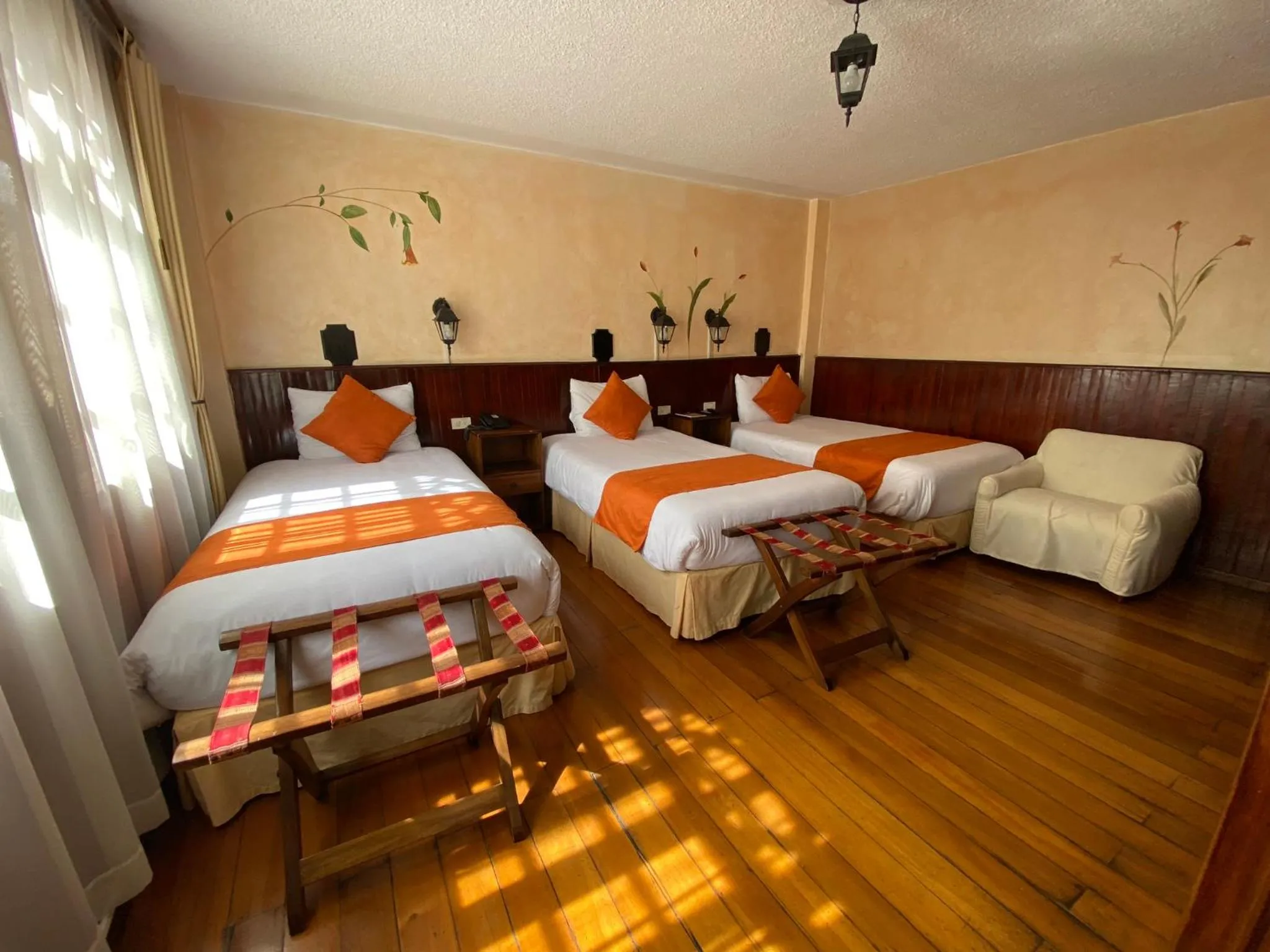 Bed in Kituandes Hotel