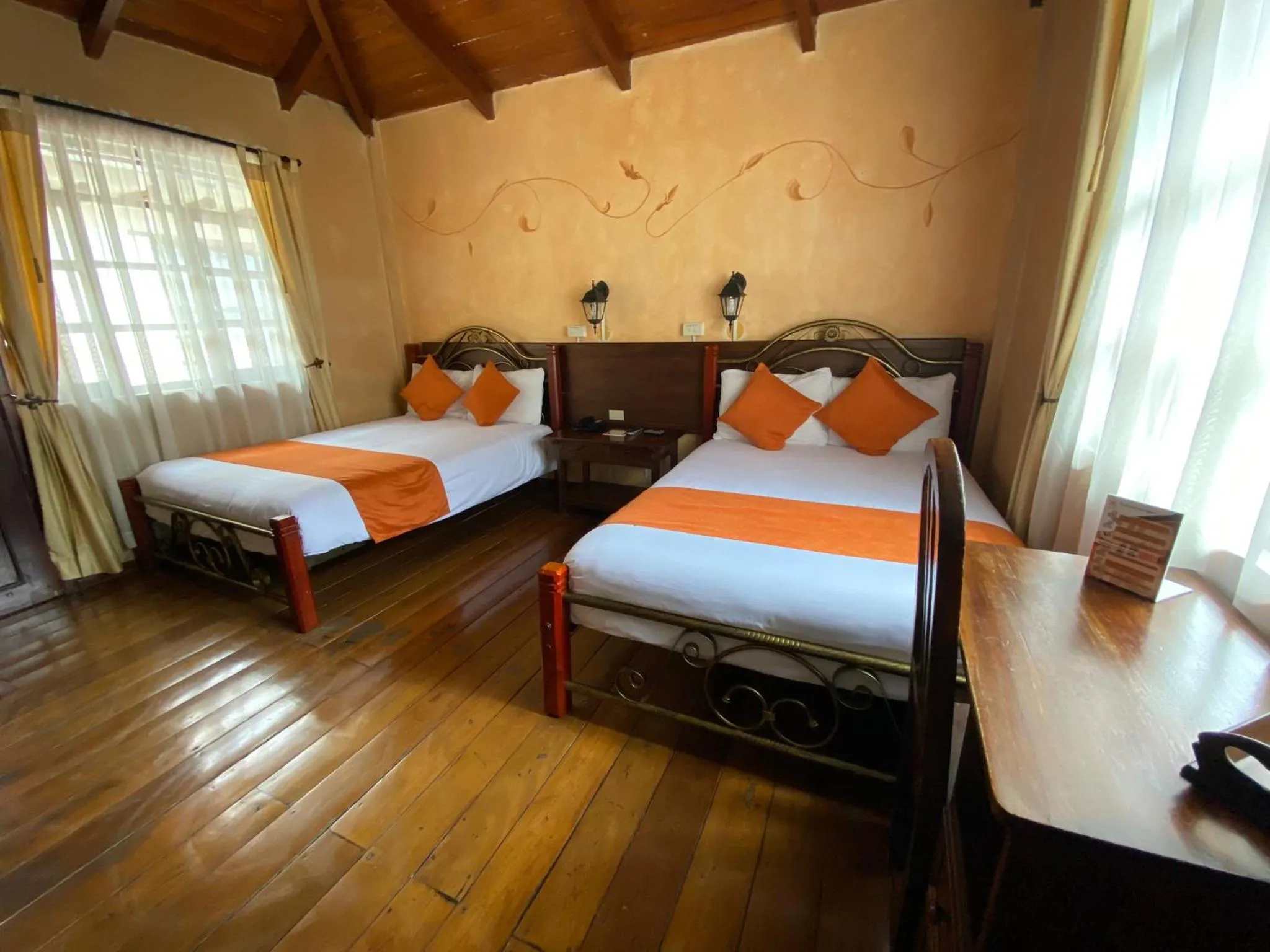 Bed in Kituandes Hotel