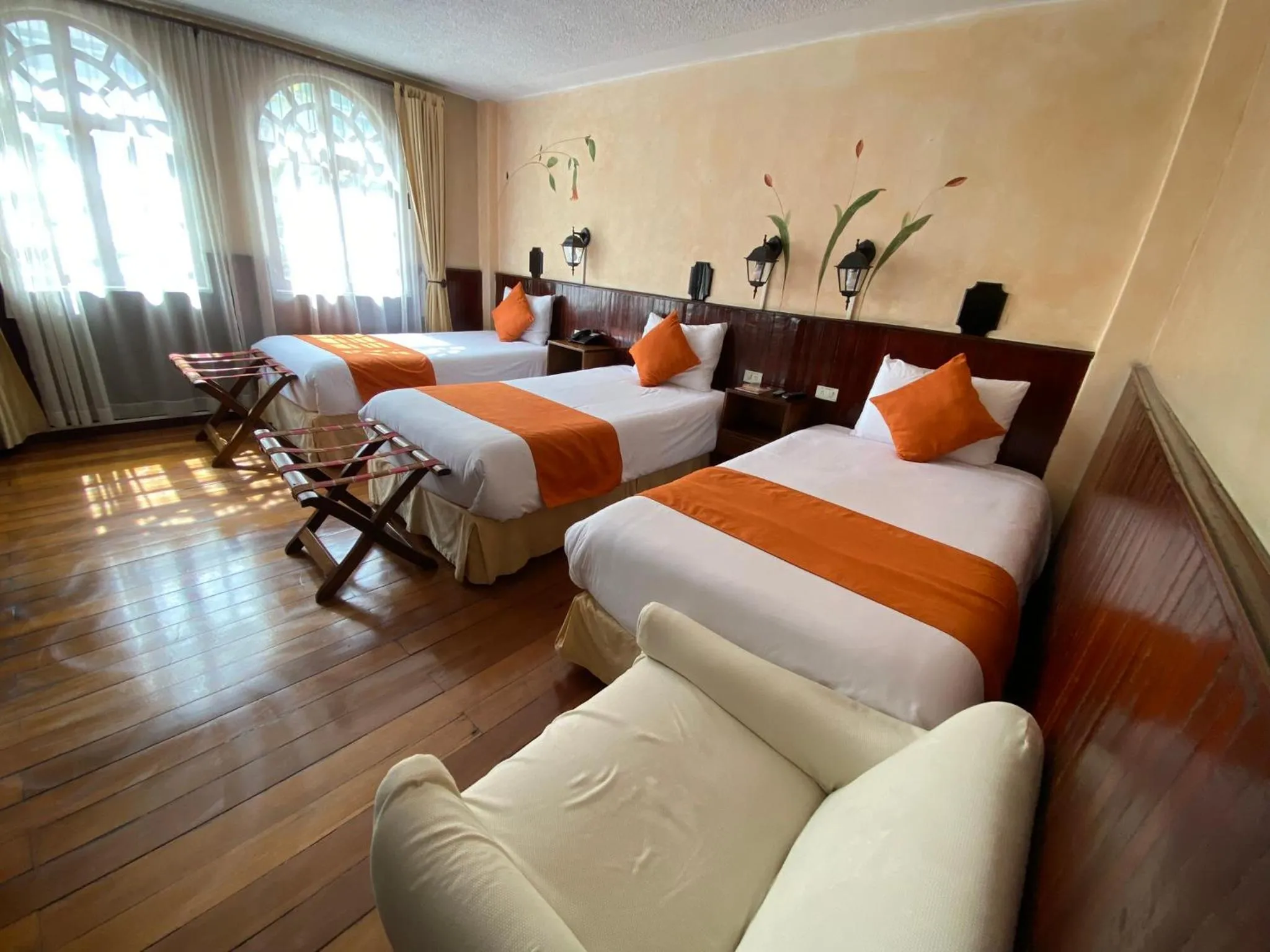Bed in Kituandes Hotel