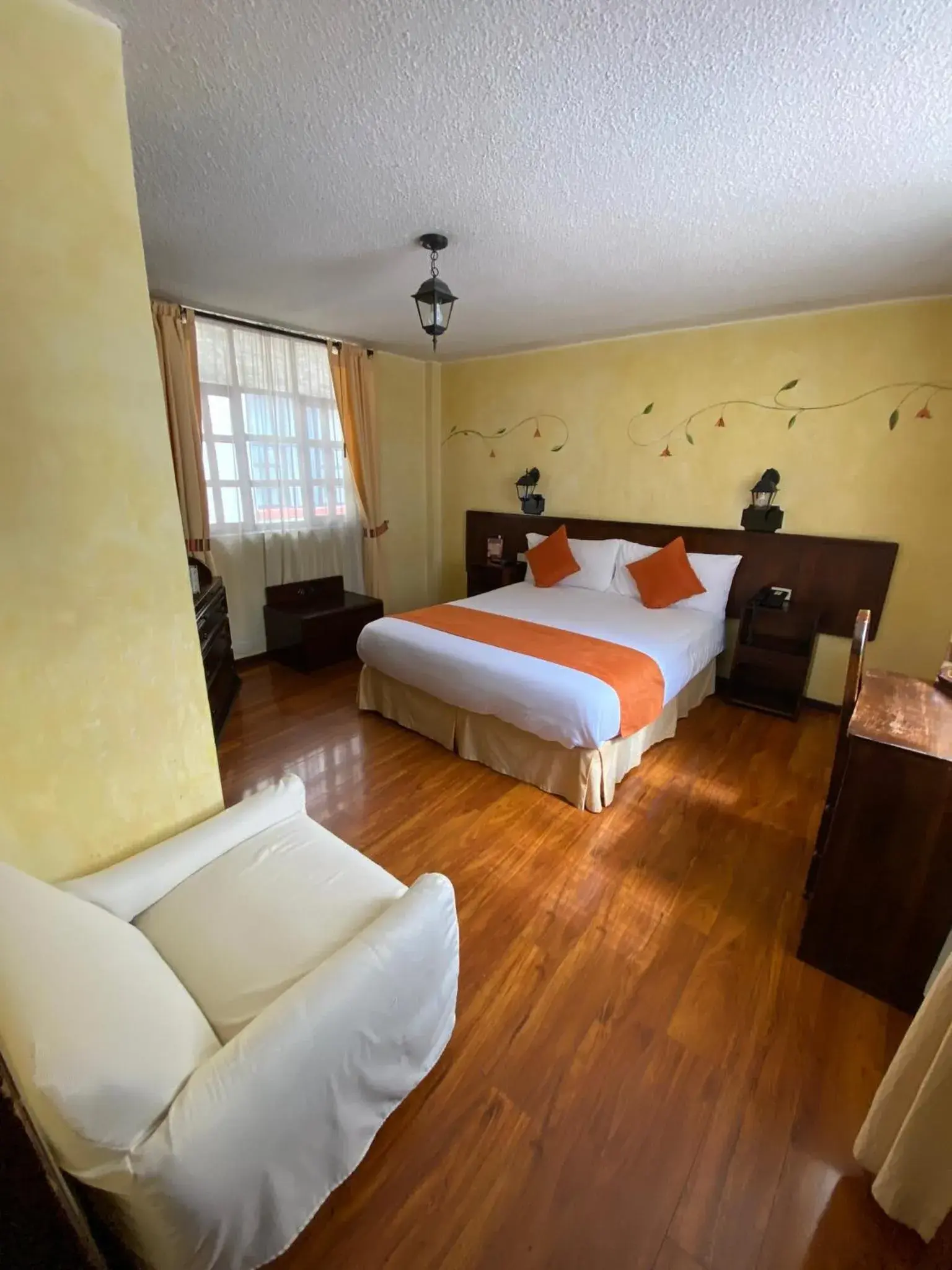 Single Room in Kituandes Hotel Single Room in Kituandes Hotel