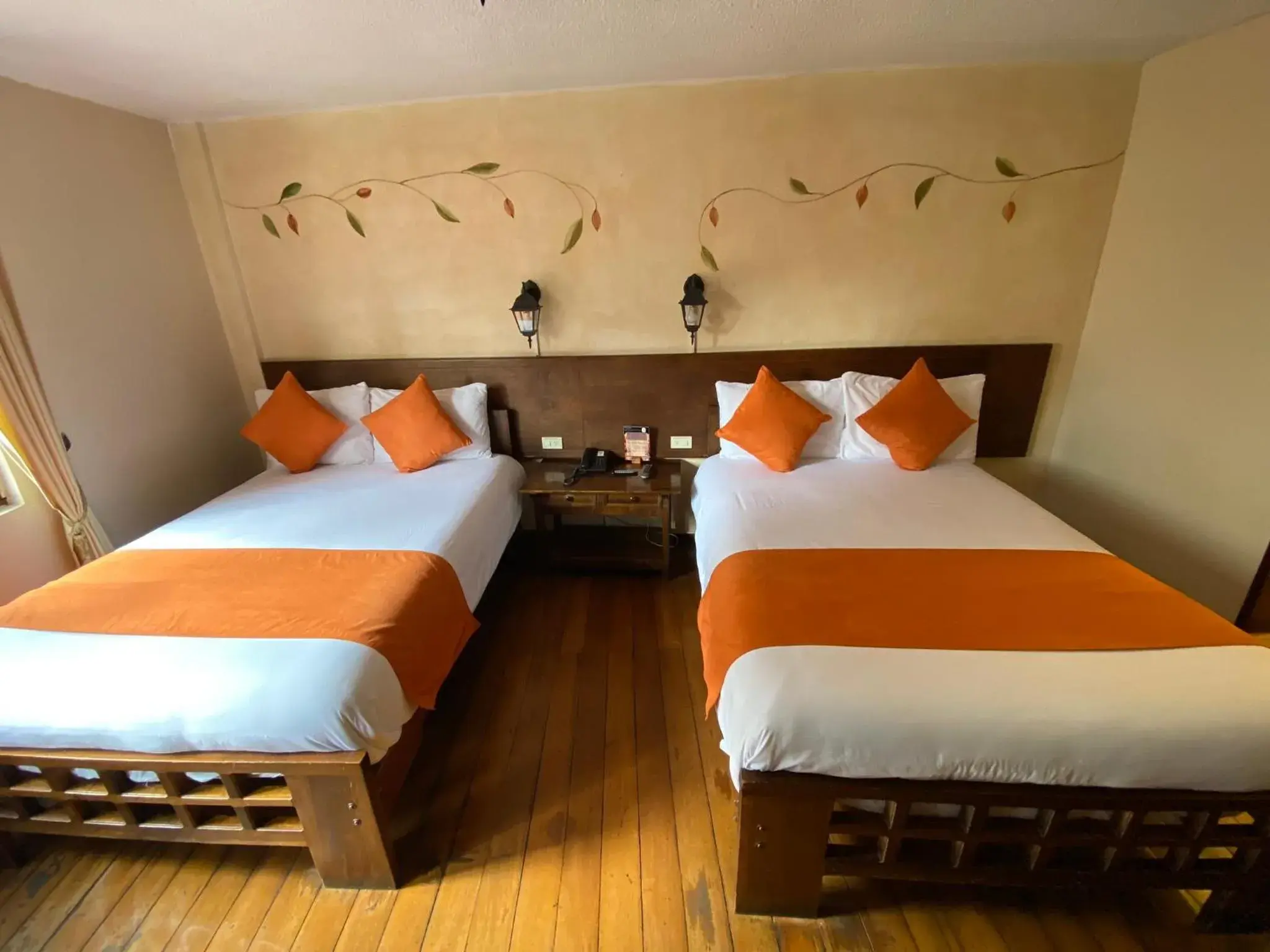 Double or Twin Room in Kituandes Hotel Double or Twin Room in Kituandes Hotel