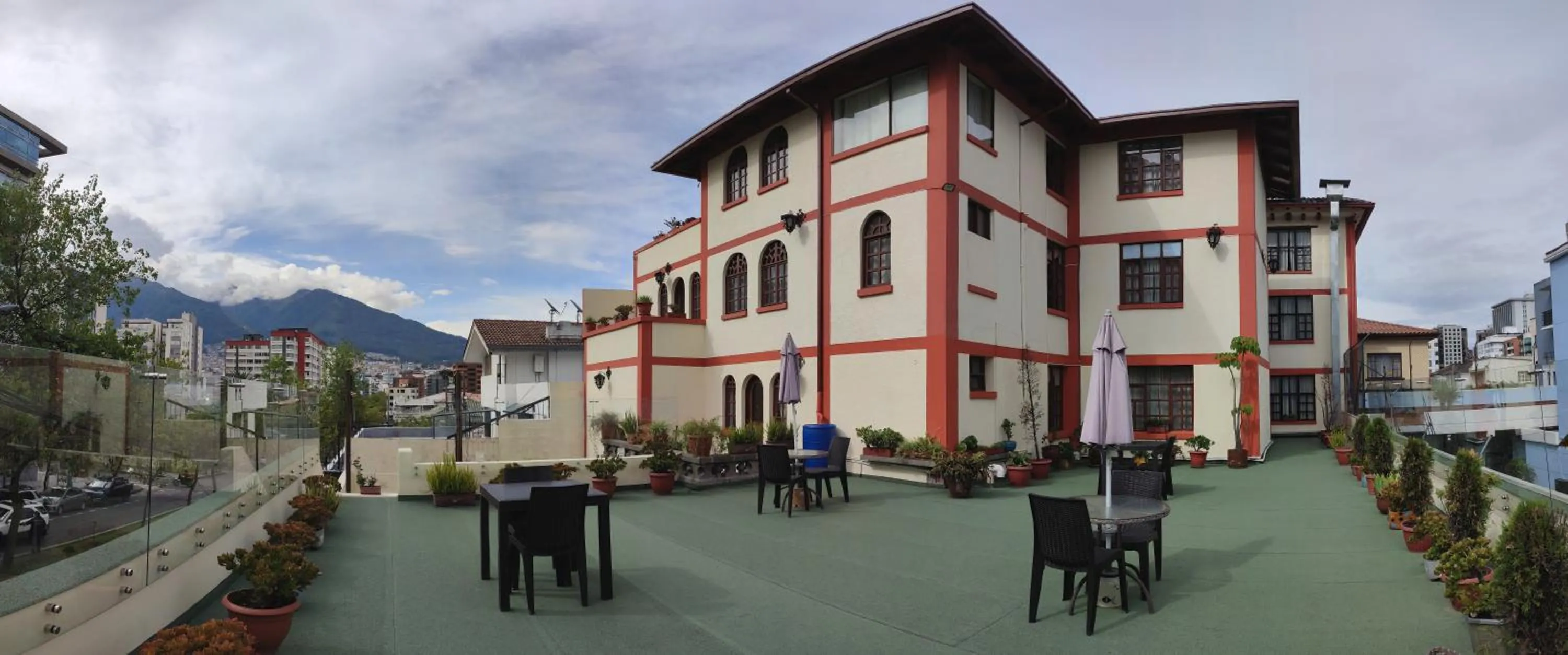 Balcony/Terrace in Kituandes Hotel