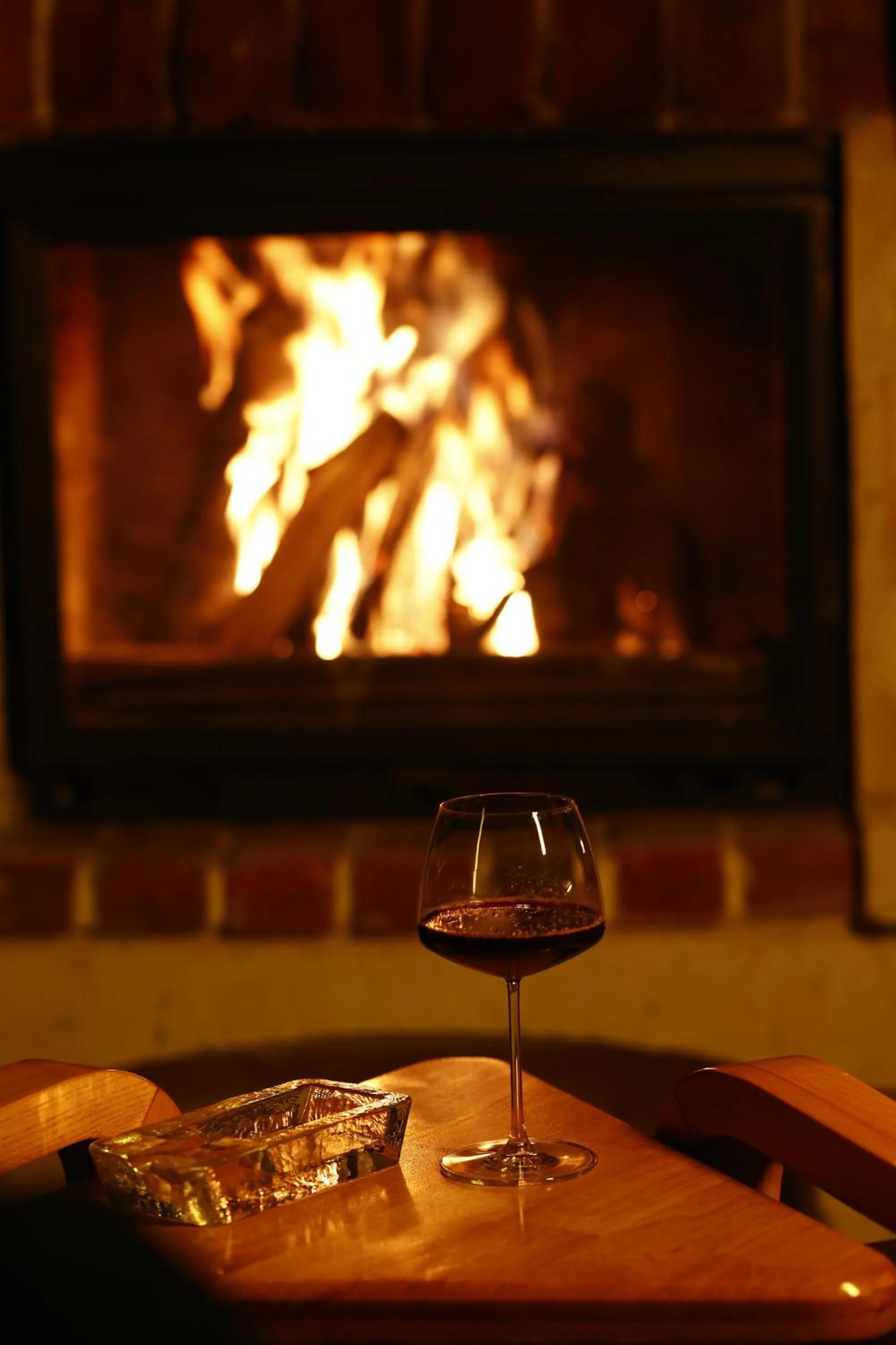 Lounge or bar in Bala Cave House