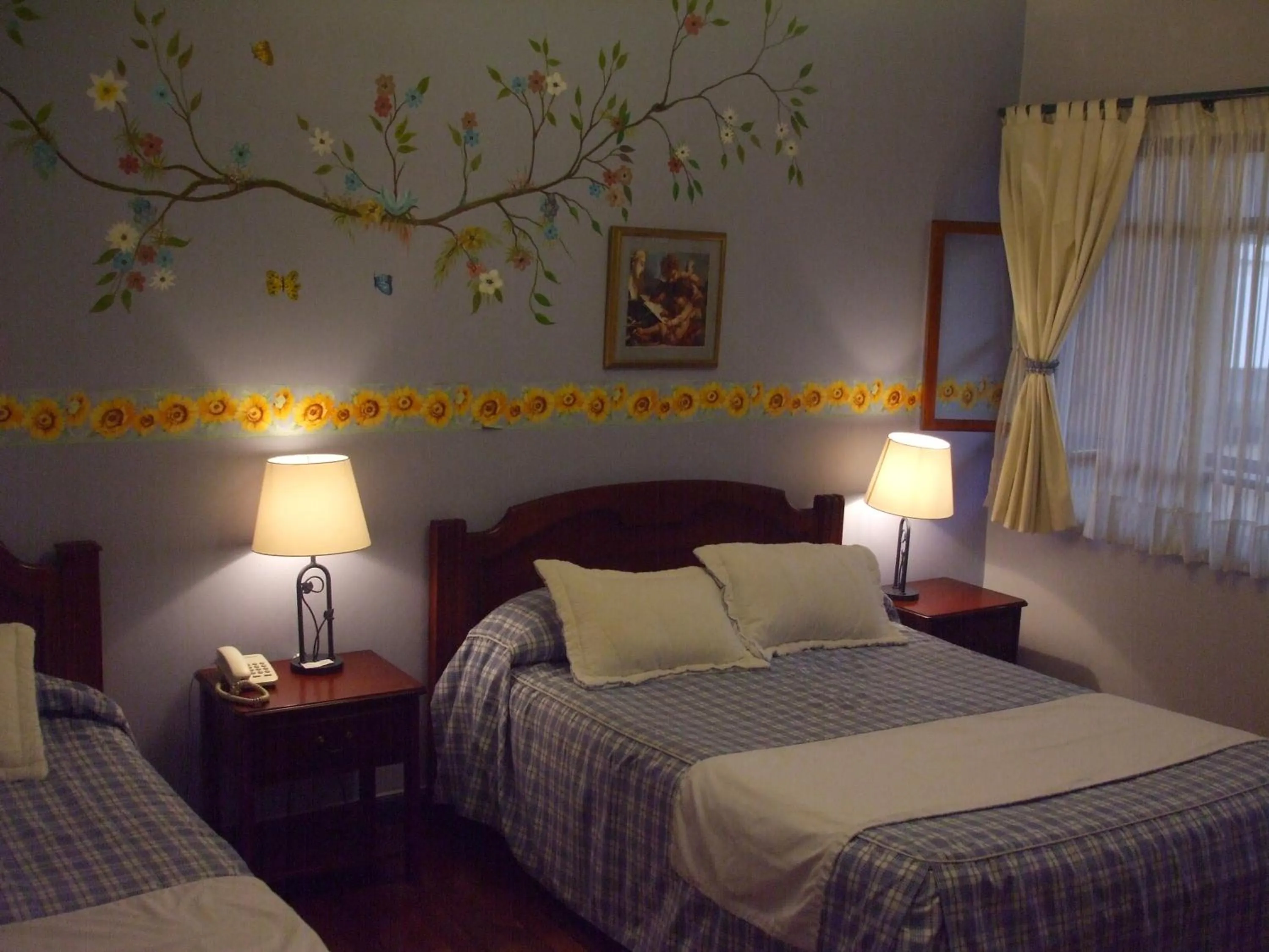 Photo of the whole room, Bed in Hotel Posada del Angel