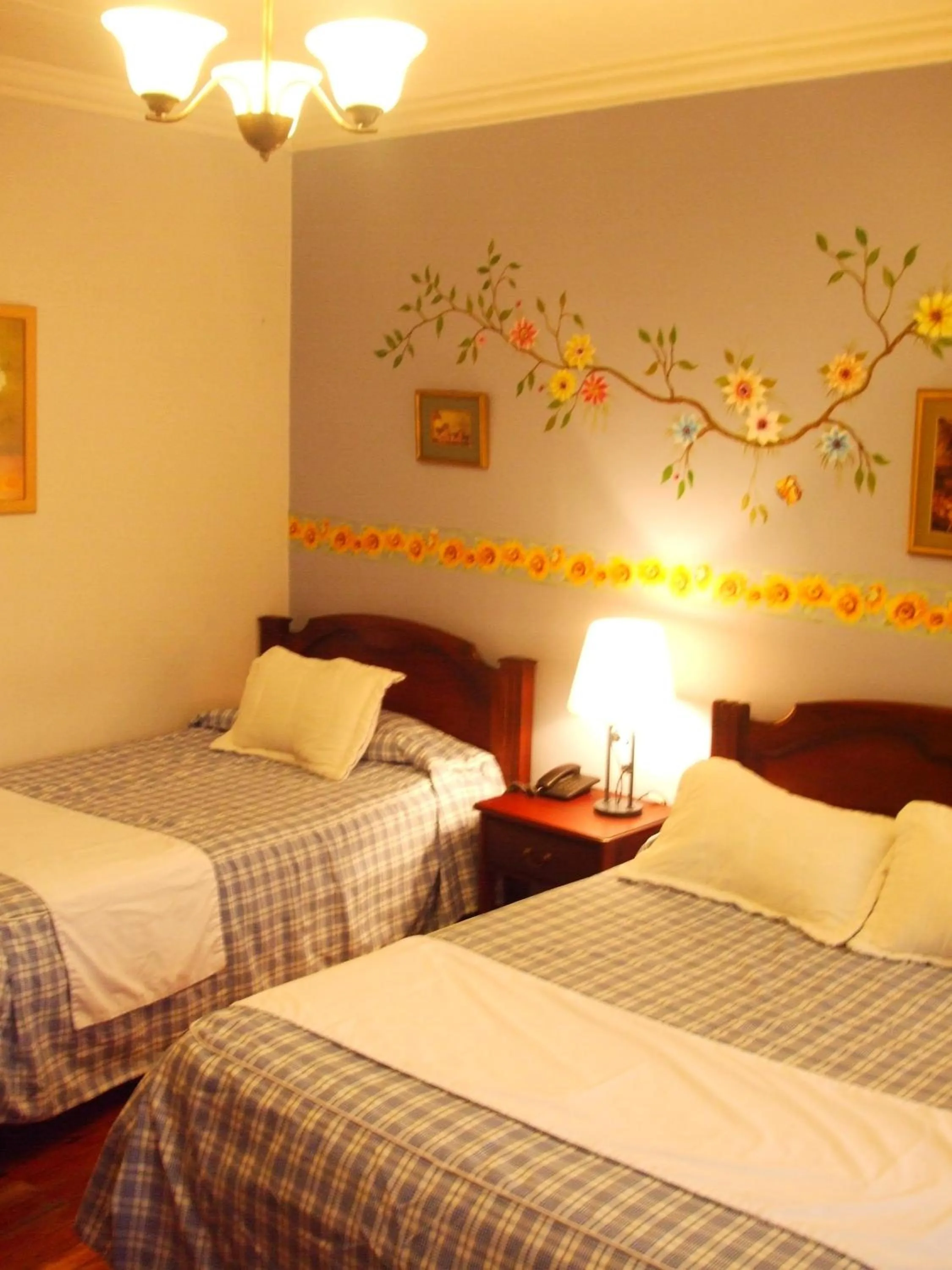 Bedroom, Bed in Hotel Posada del Angel