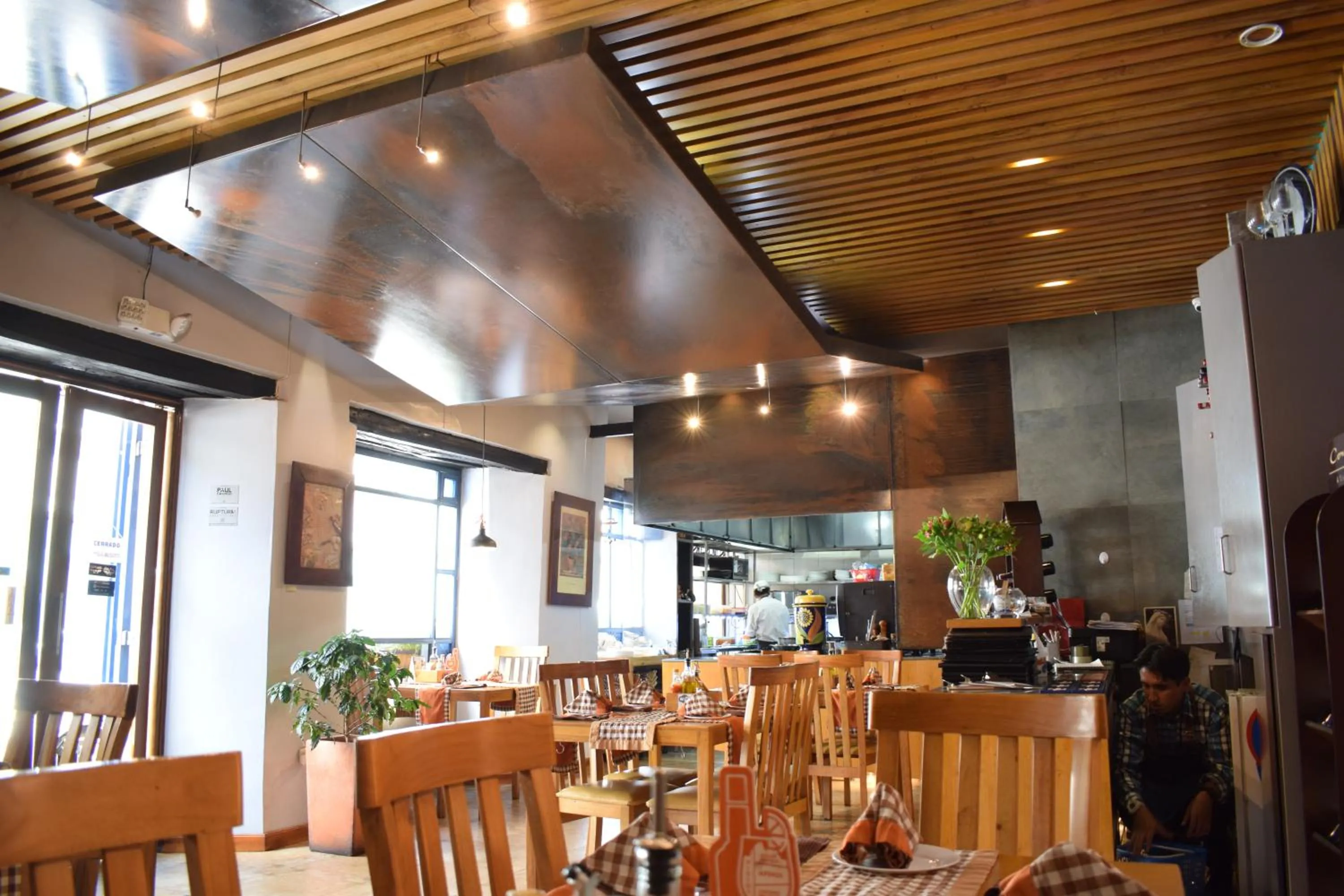 Restaurant/places to eat in Hotel Posada del Angel