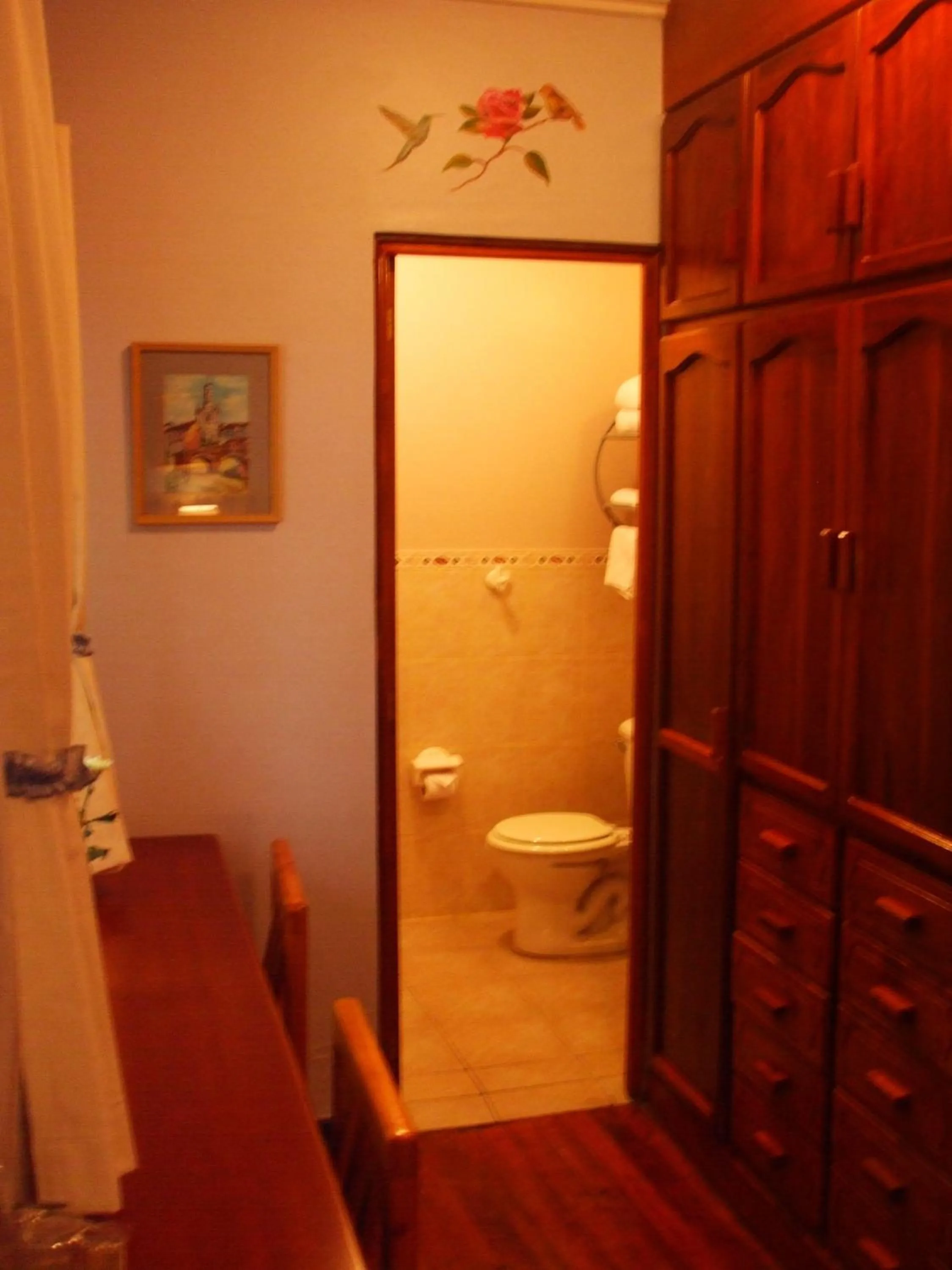 Bathroom in Hotel Posada del Angel