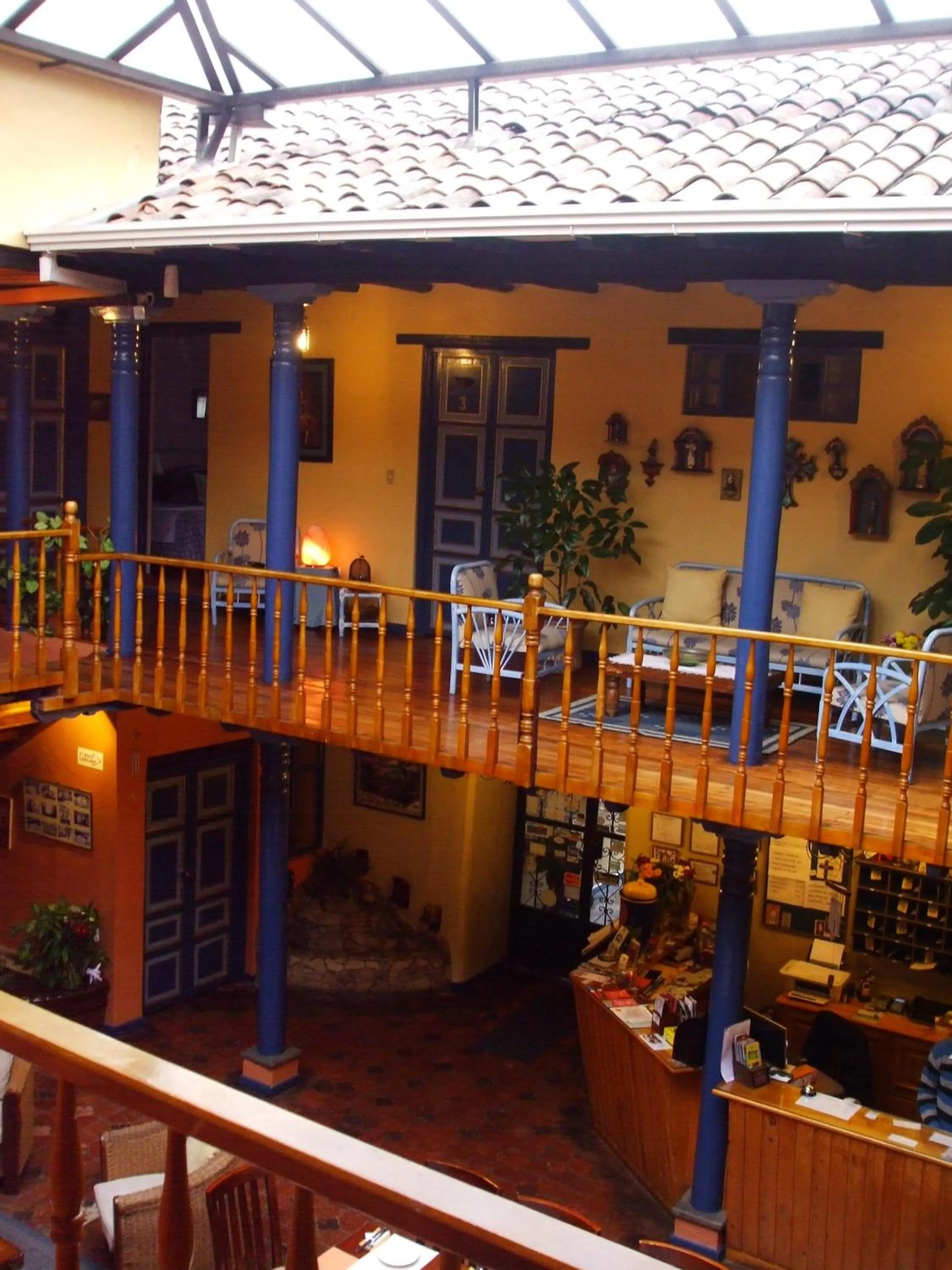 Area and facilities in Hotel Posada del Angel