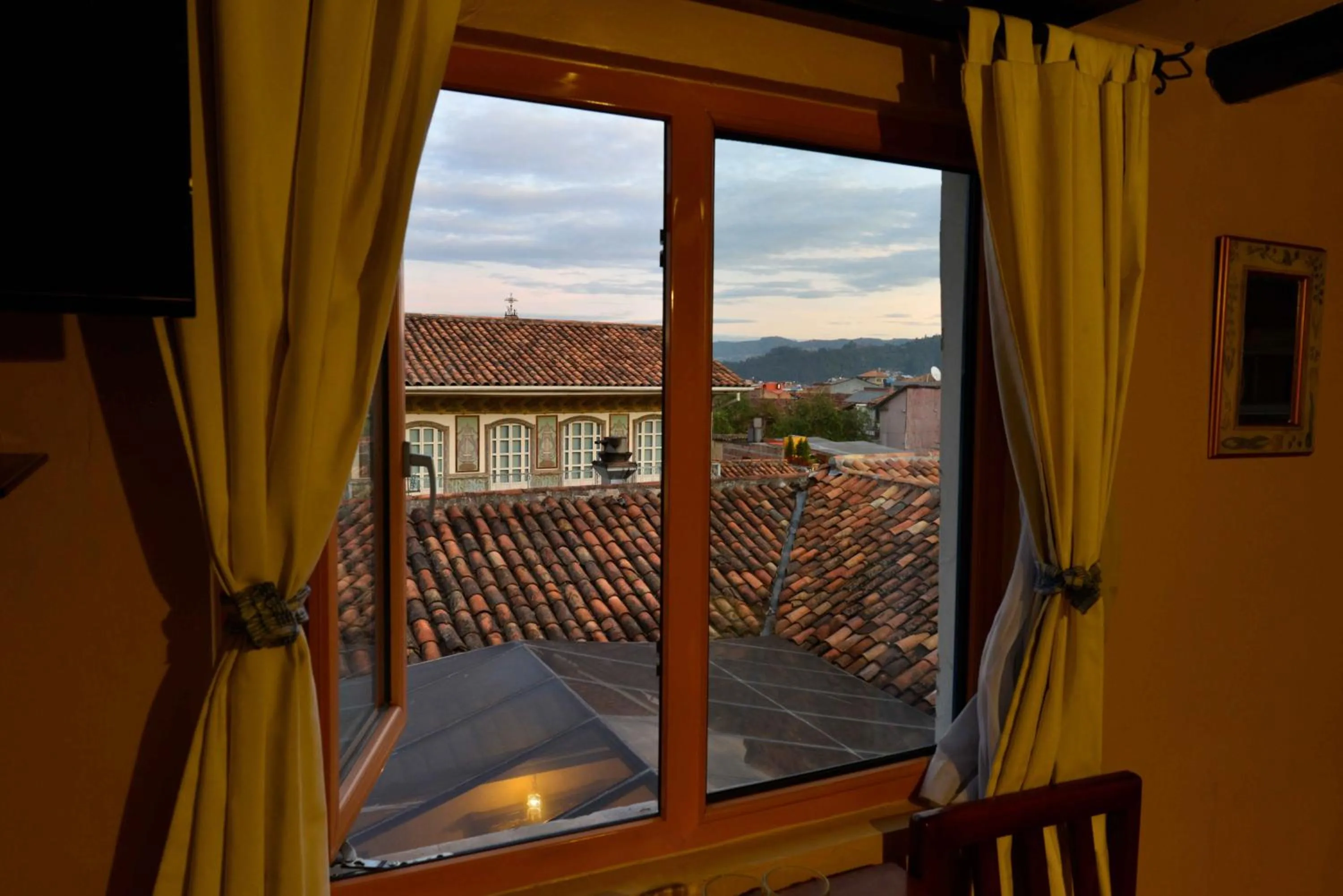 View (from property/room) in Hotel Posada del Angel