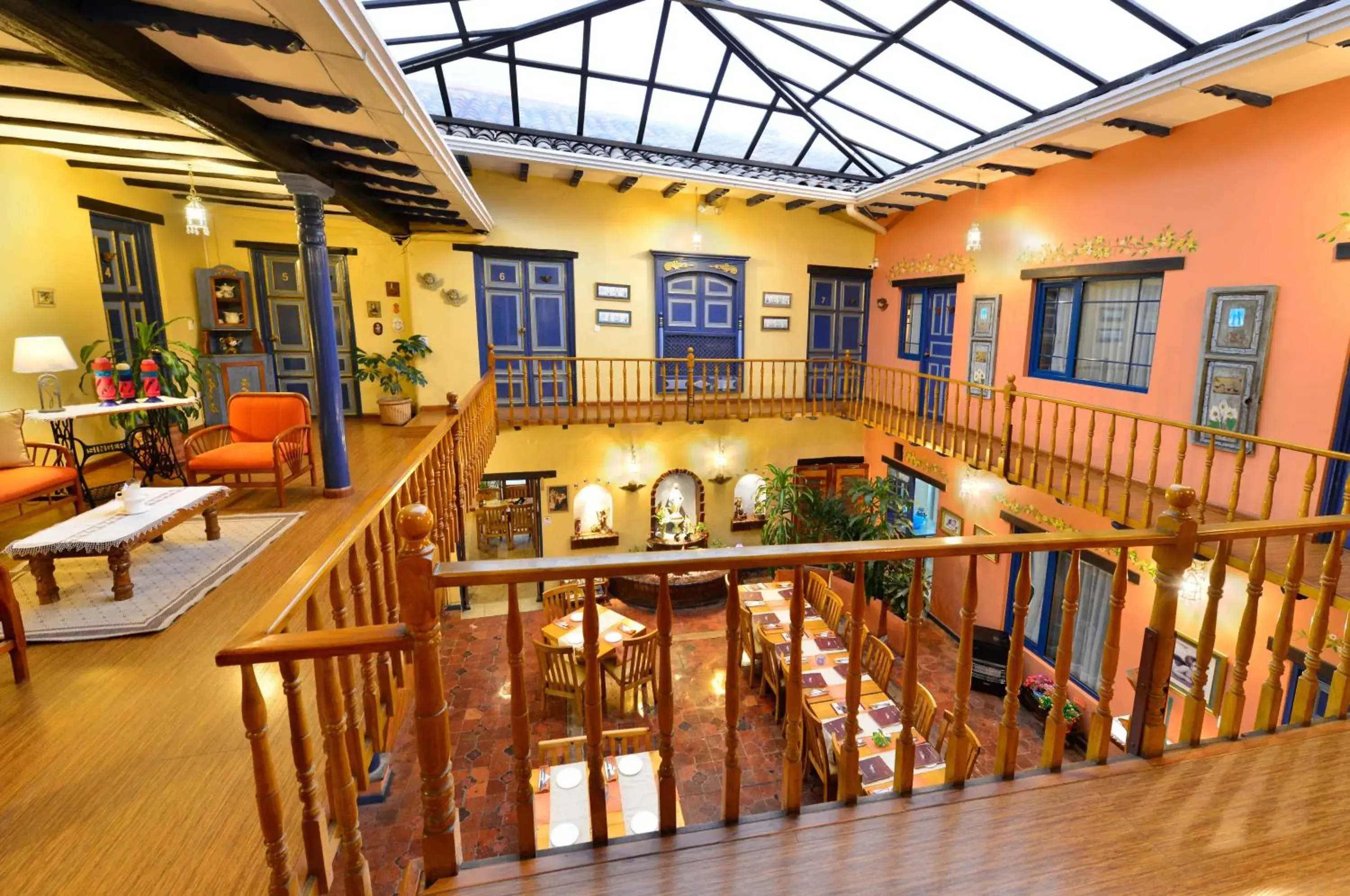 View (from property/room) in Hotel Posada del Angel View (from property/room) in Hotel Posada del Angel