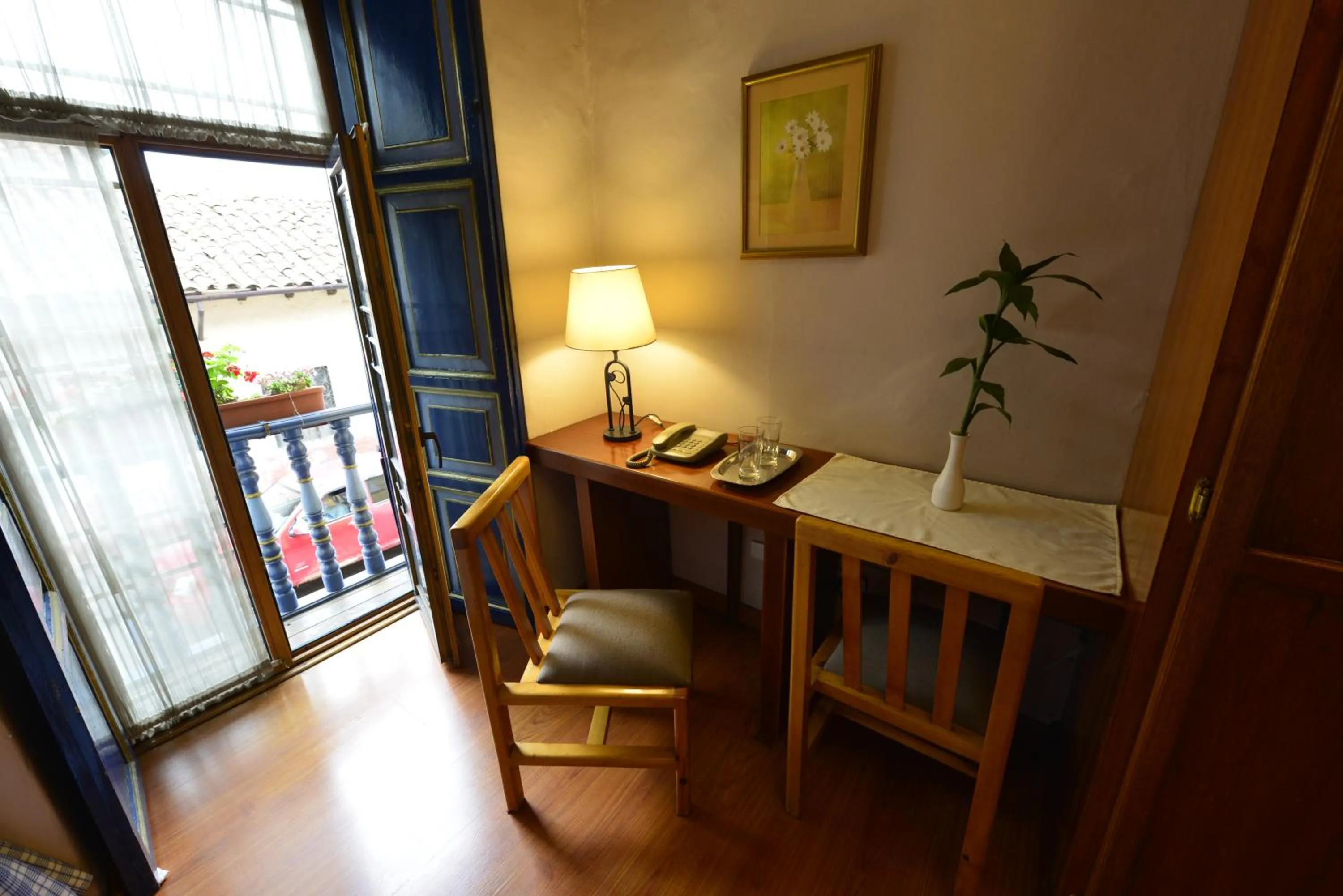 Balcony/Terrace in Hotel Posada del Angel