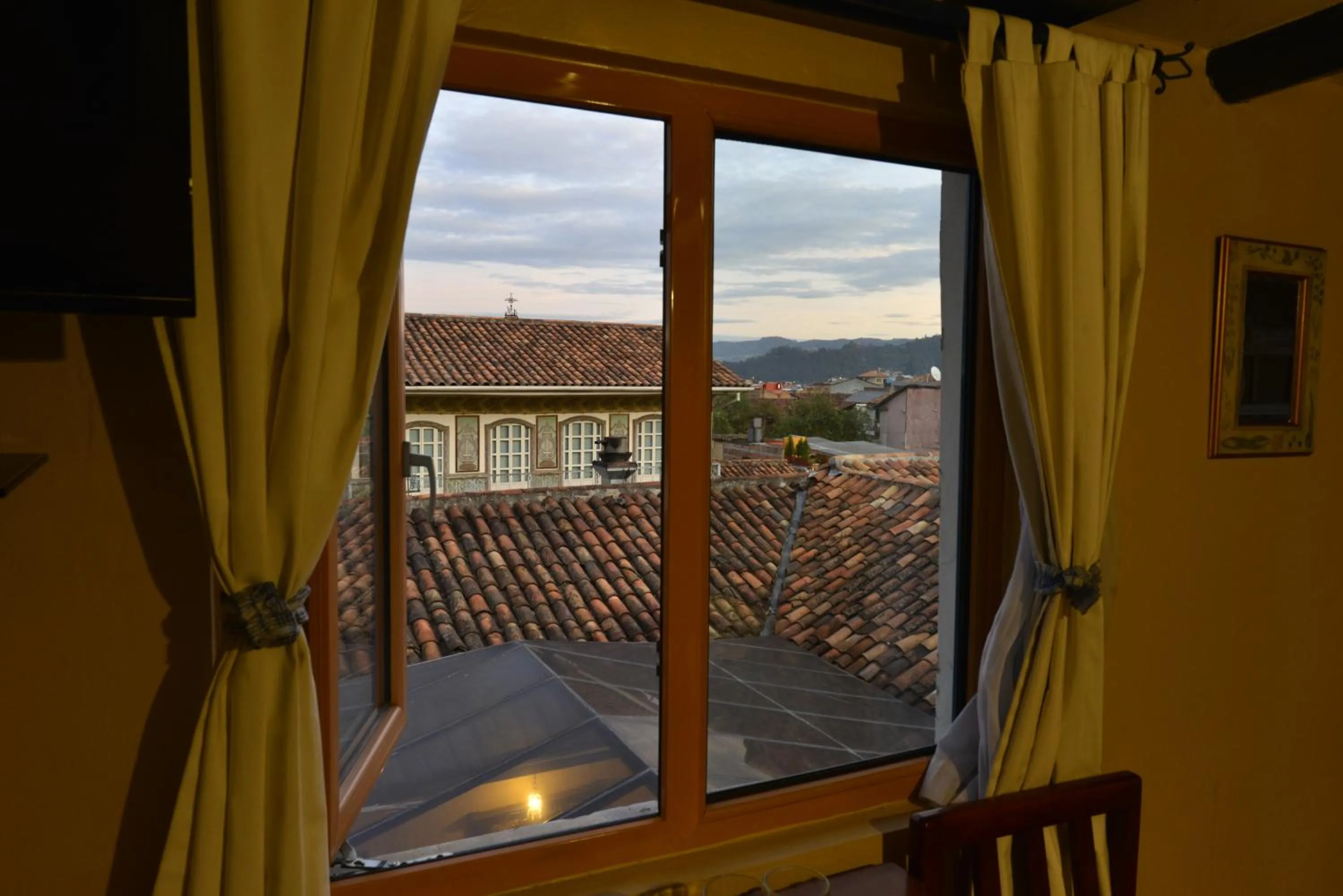 View (from property/room) in Hotel Posada del Angel