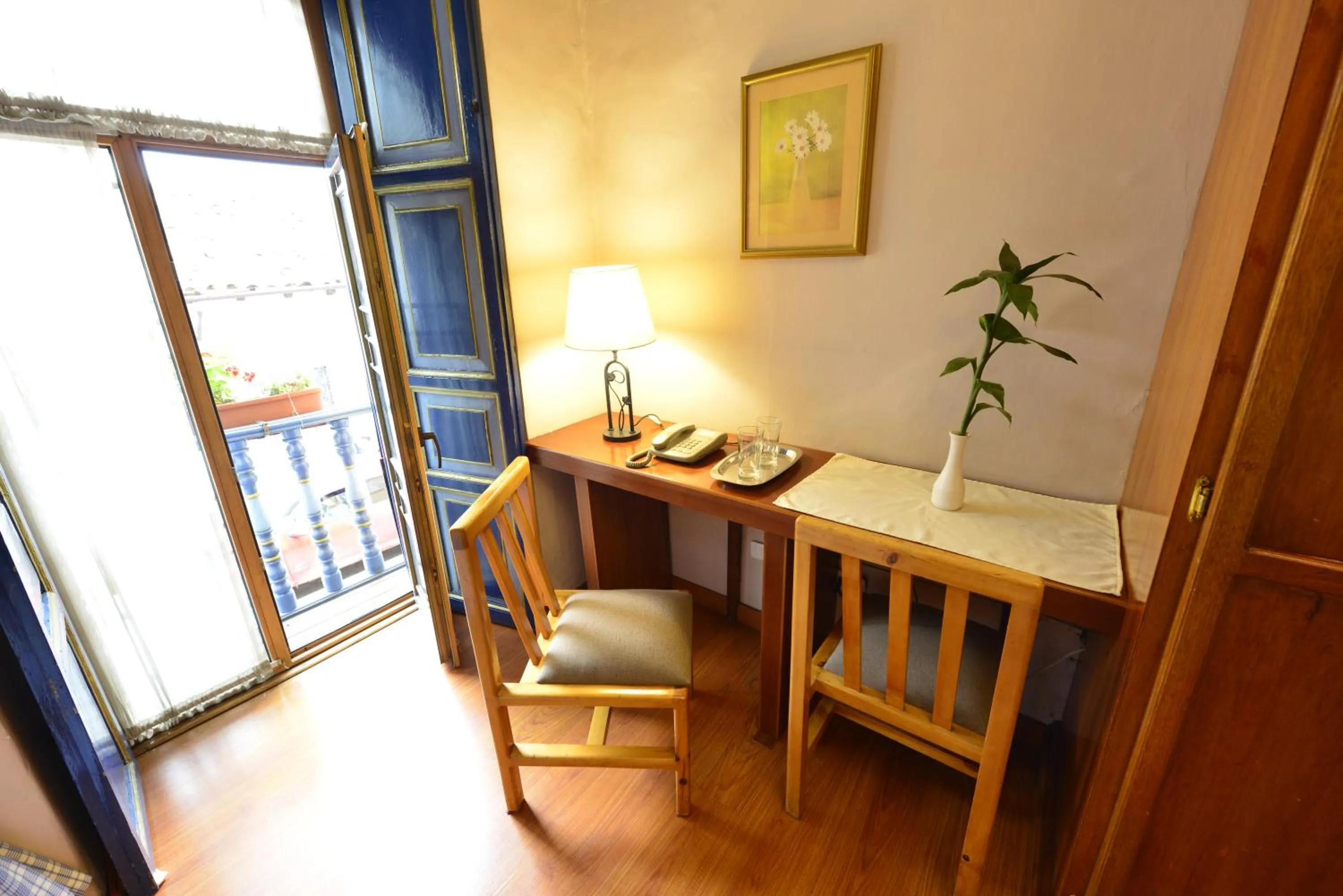 Balcony/Terrace in Hotel Posada del Angel