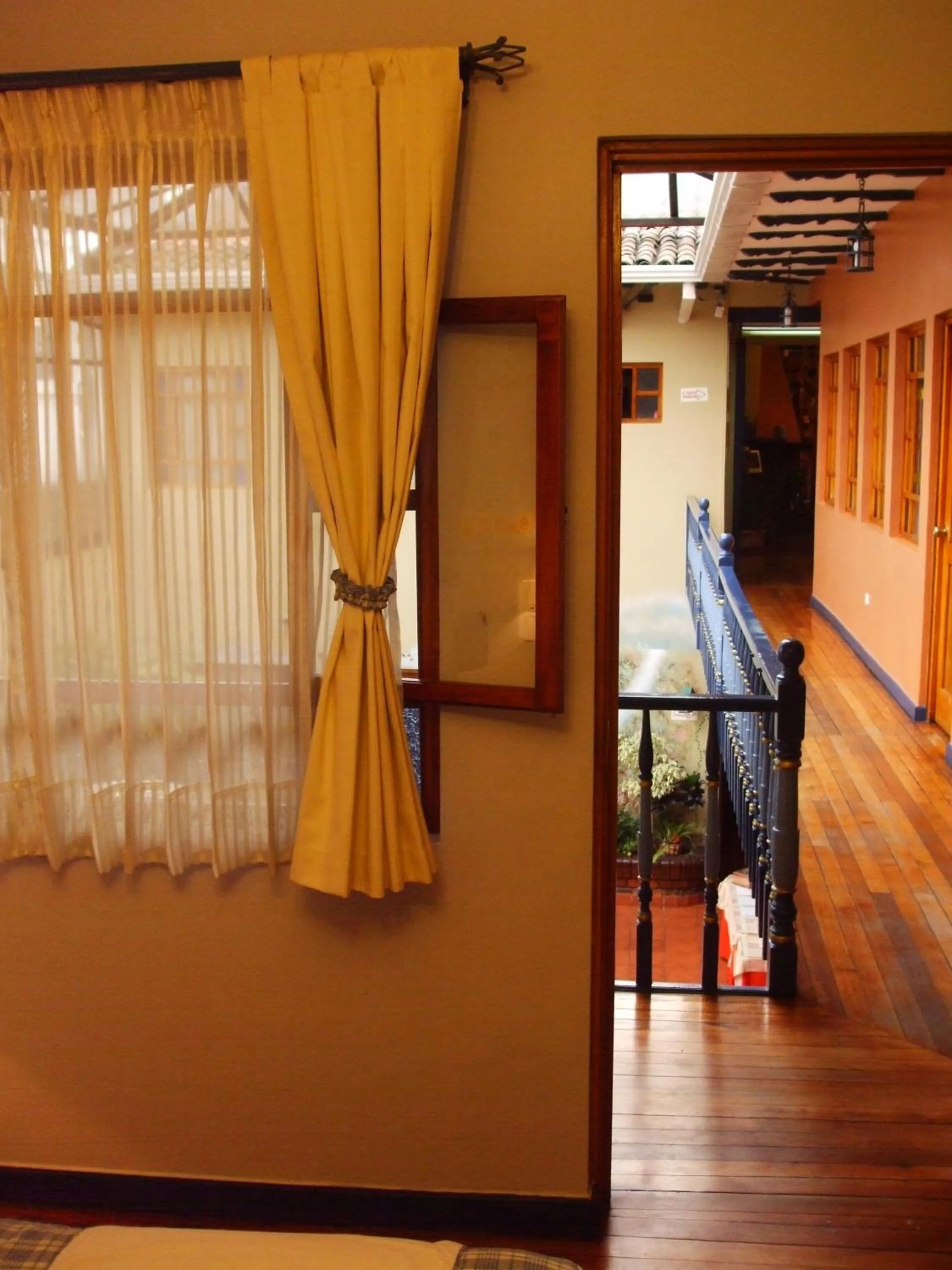 View (from property/room) in Hotel Posada del Angel