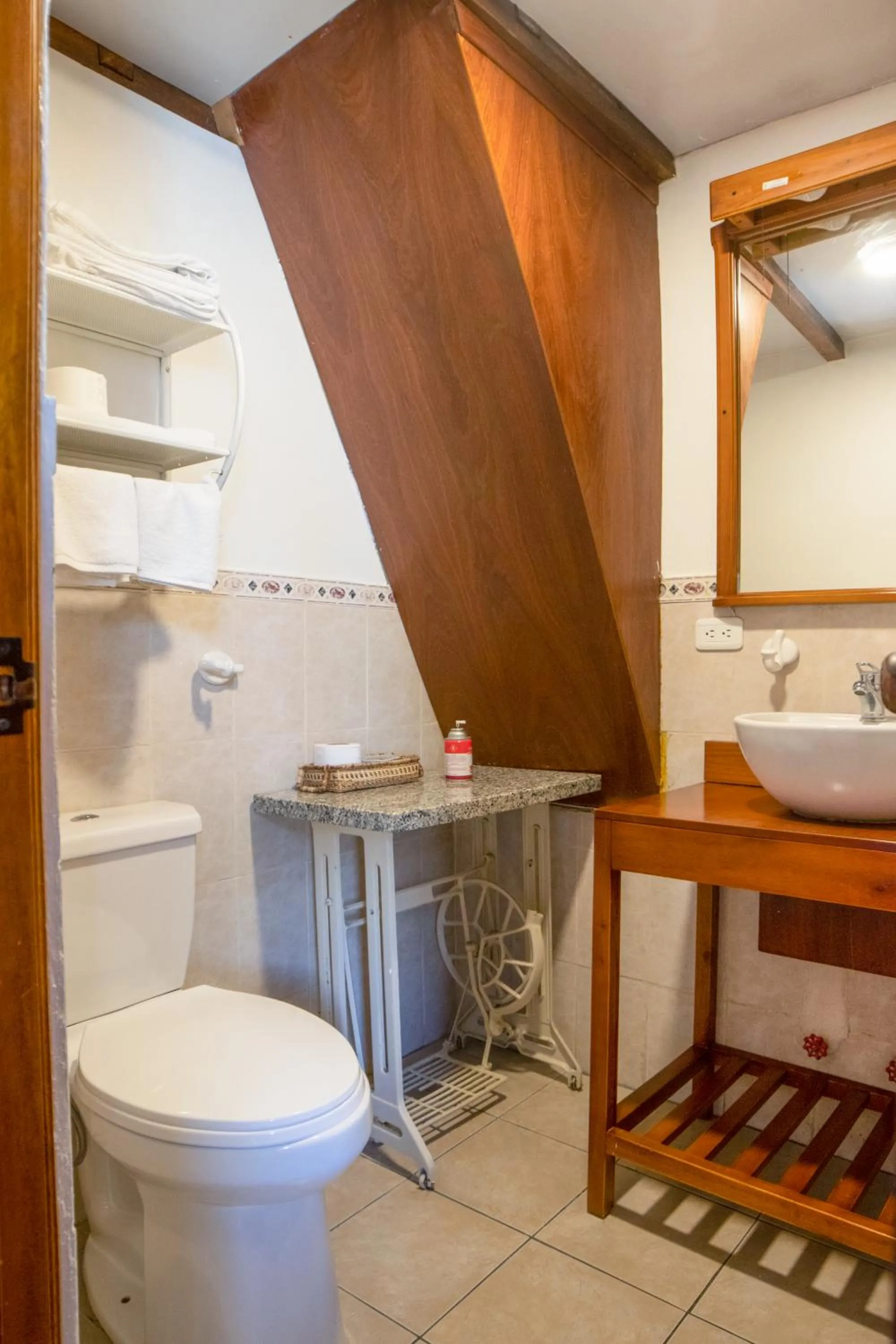 Bathroom in Hotel Posada del Angel