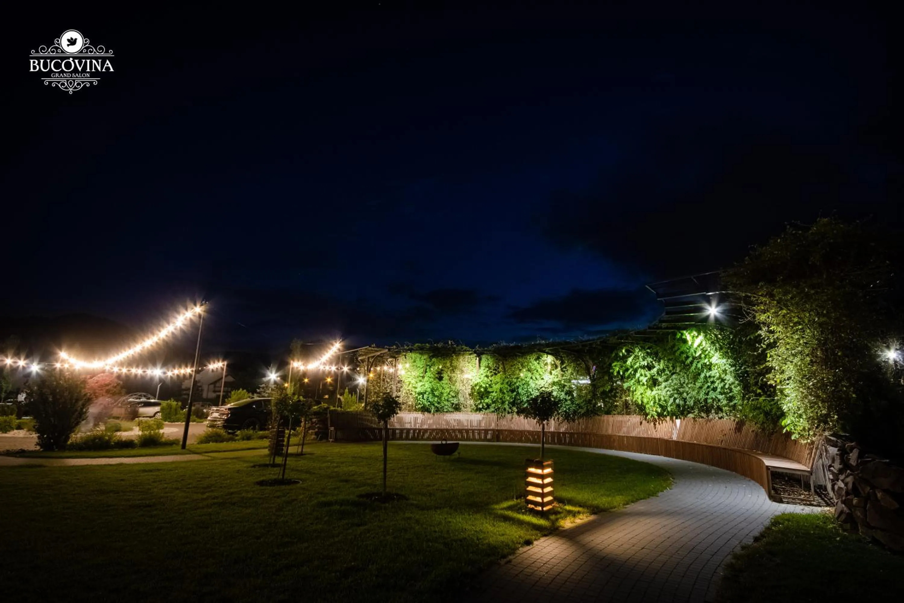 Night in HANUL BUCOVINEI